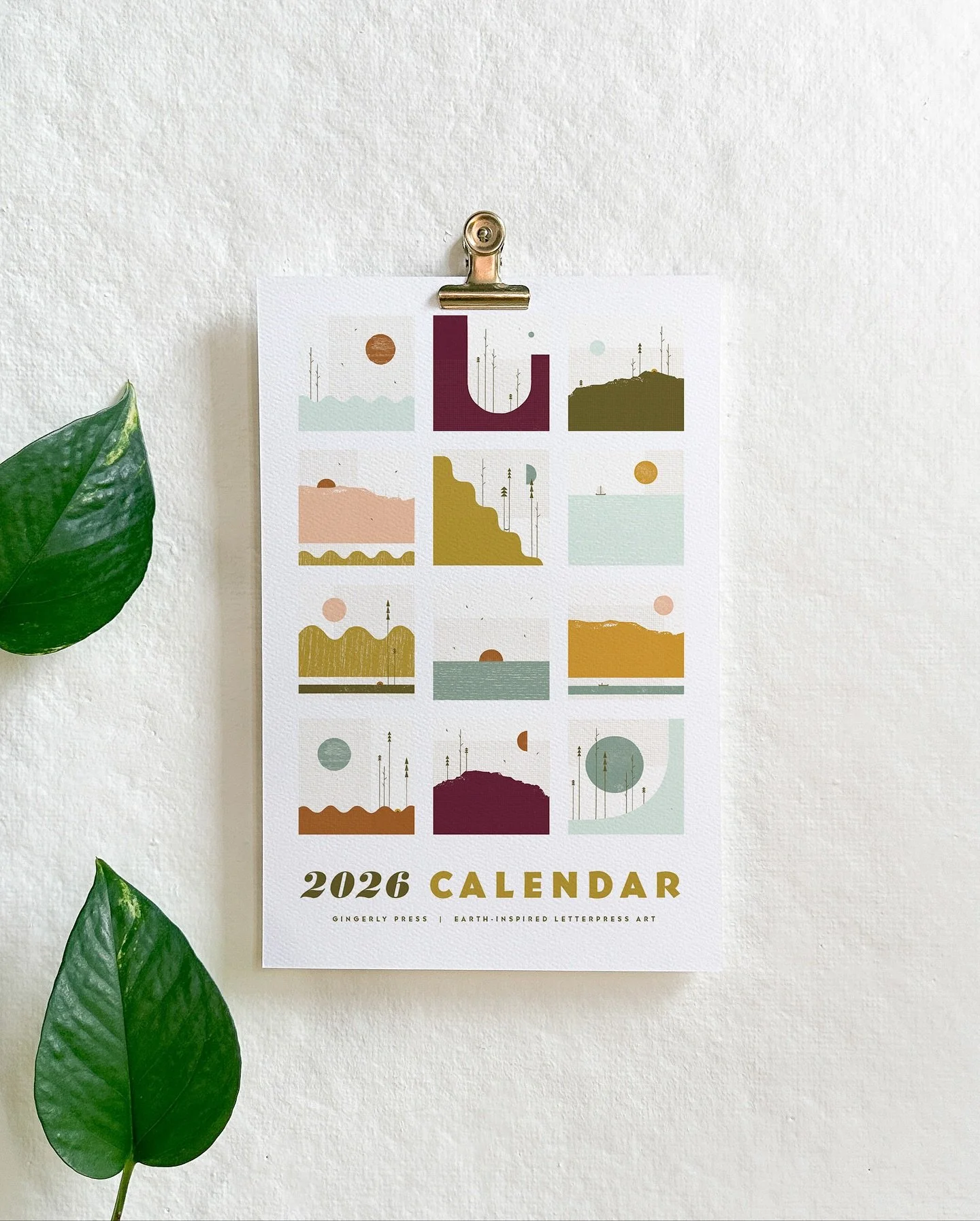 I’m SO excited to share my latest creation with you: a sweet little desk calendar!! ✨🗓️✨ Preorders open this Thursday at Noon EST on my site! 
⠀⠀⠀⠀⠀⠀⠀⠀⠀
This cutie measures 6x9” and is full of seasonal artworks inspired by some of my fav