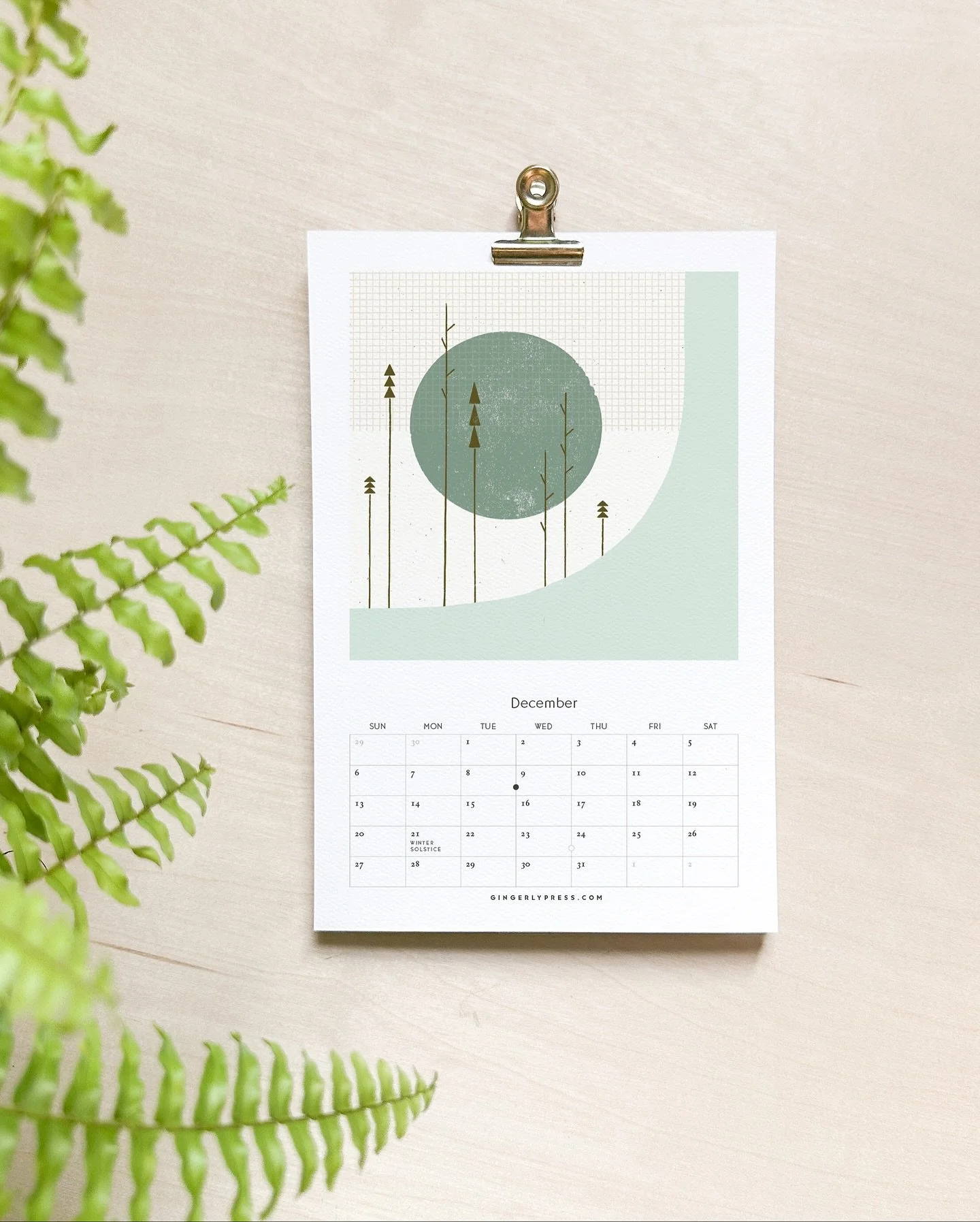 Happy Full Moon! 🌝 have I told you that the 2026 Wall Calendar doubles as a moon calendar too?! 
⠀⠀⠀⠀⠀⠀⠀⠀⠀
The calendar marks all full &amp; new moons as well as the solstices &amp; equinoxes! 
⠀⠀⠀⠀⠀⠀⠀⠀⠀
The moons are marked on the lines between day