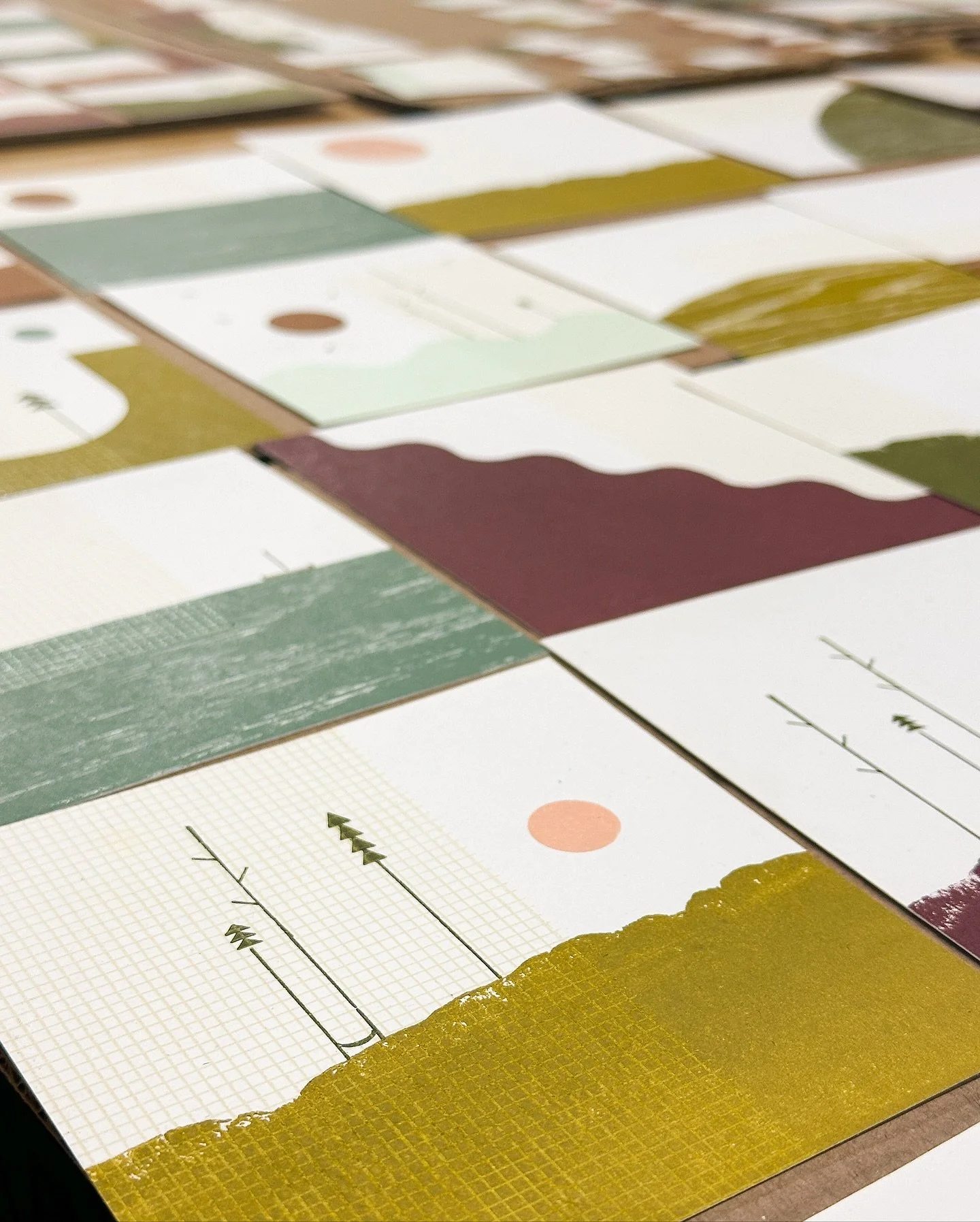 I caught the daycare cooties at a unicorn birthday party with my cutie niece and nephew this past weekend and I&rsquo;m moving my Holiday Shop Update from this Thursday at Noon to next Tuesday the 25th at Noon EST! 🦄🤒✨ thanks for your patience! 🧡
