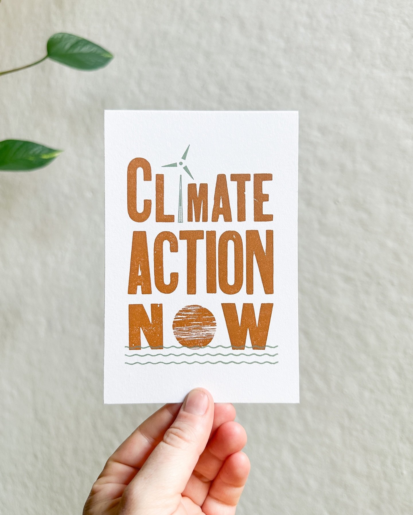 I finally finished the last layer of print on these postcards and they&rsquo;re now available in my site shop! 
⠀⠀⠀⠀⠀⠀⠀⠀⠀
In a crumbling world that makes us feel small against the powers of change, writing your representatives is one way to make your