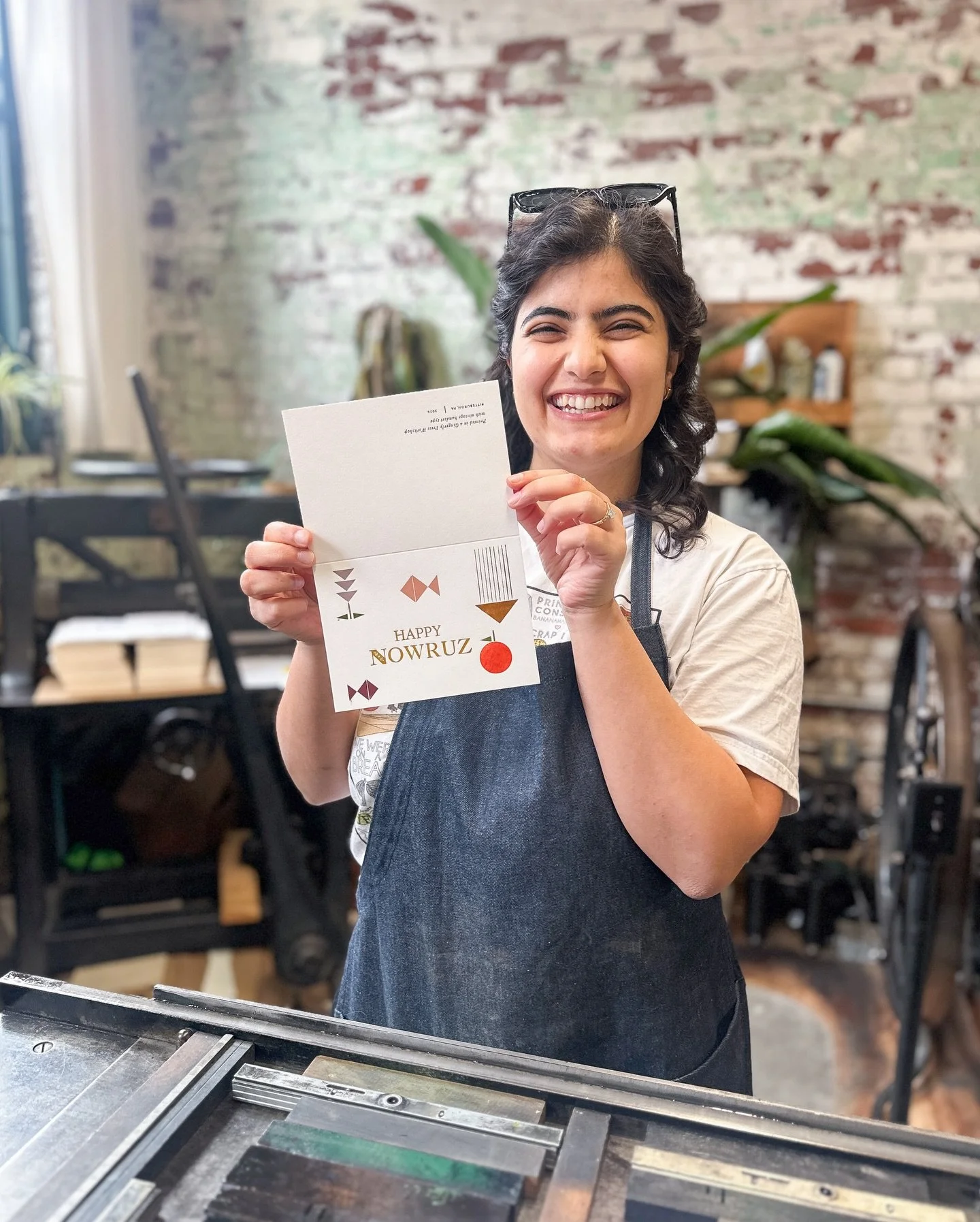 Happy Spring Equinox &amp; if you celebrate the Persian New Year, Happy Nowruz! 
⠀⠀⠀⠀⠀⠀⠀⠀⠀
With everything going on with our crazy government bombing overseas, I was so touched by one of my workshop participants from this past weekend: an Iranian- Am