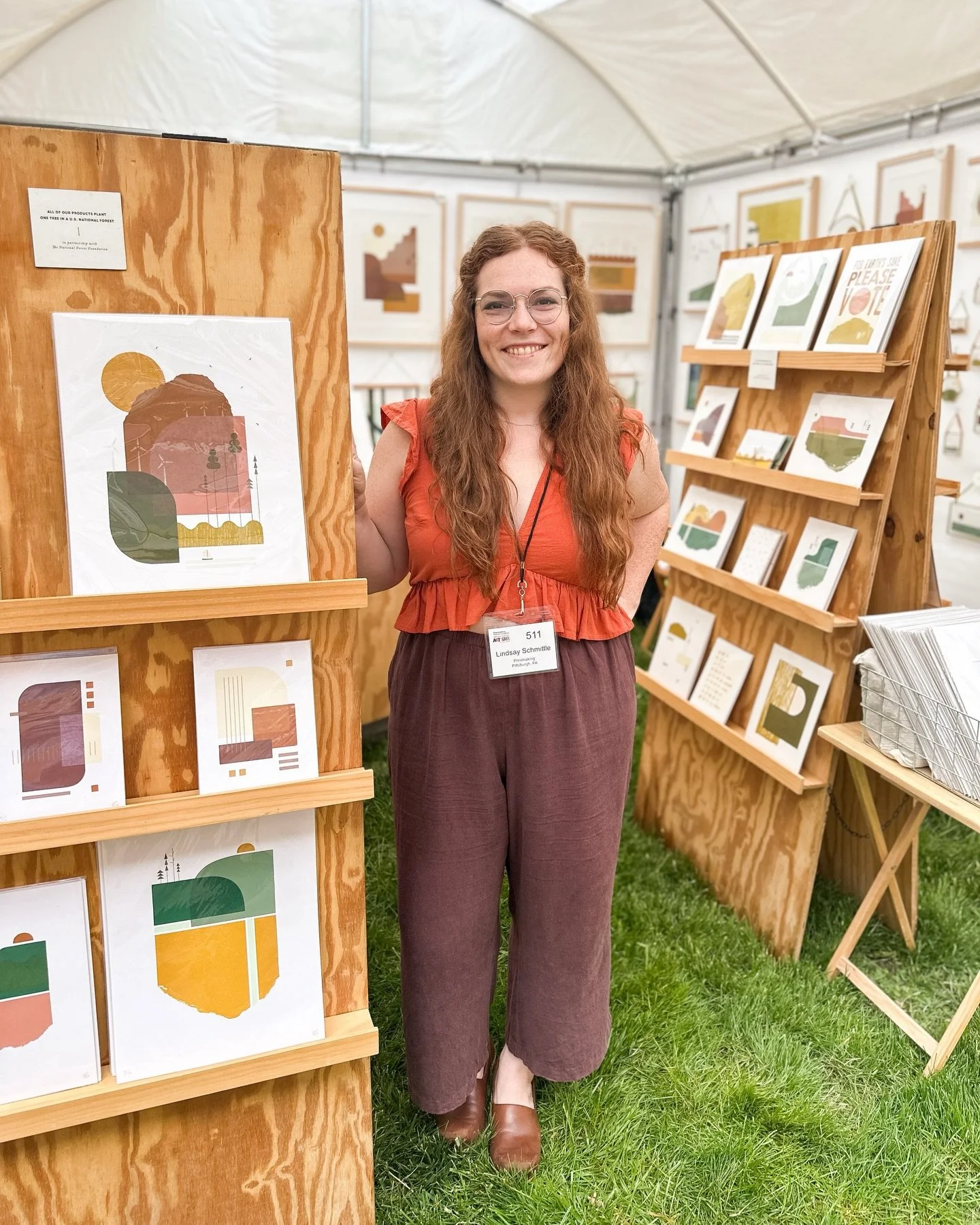 Huge thanks to everyone who made it out rain or shine to the @indyartcenter Broad Ripple Art Fair last weekend! It was a great trip and we hope to see you there again next year!
⠀⠀⠀⠀⠀⠀⠀⠀⠀
My next &amp; last spring market is the big @culturaltrust Thr