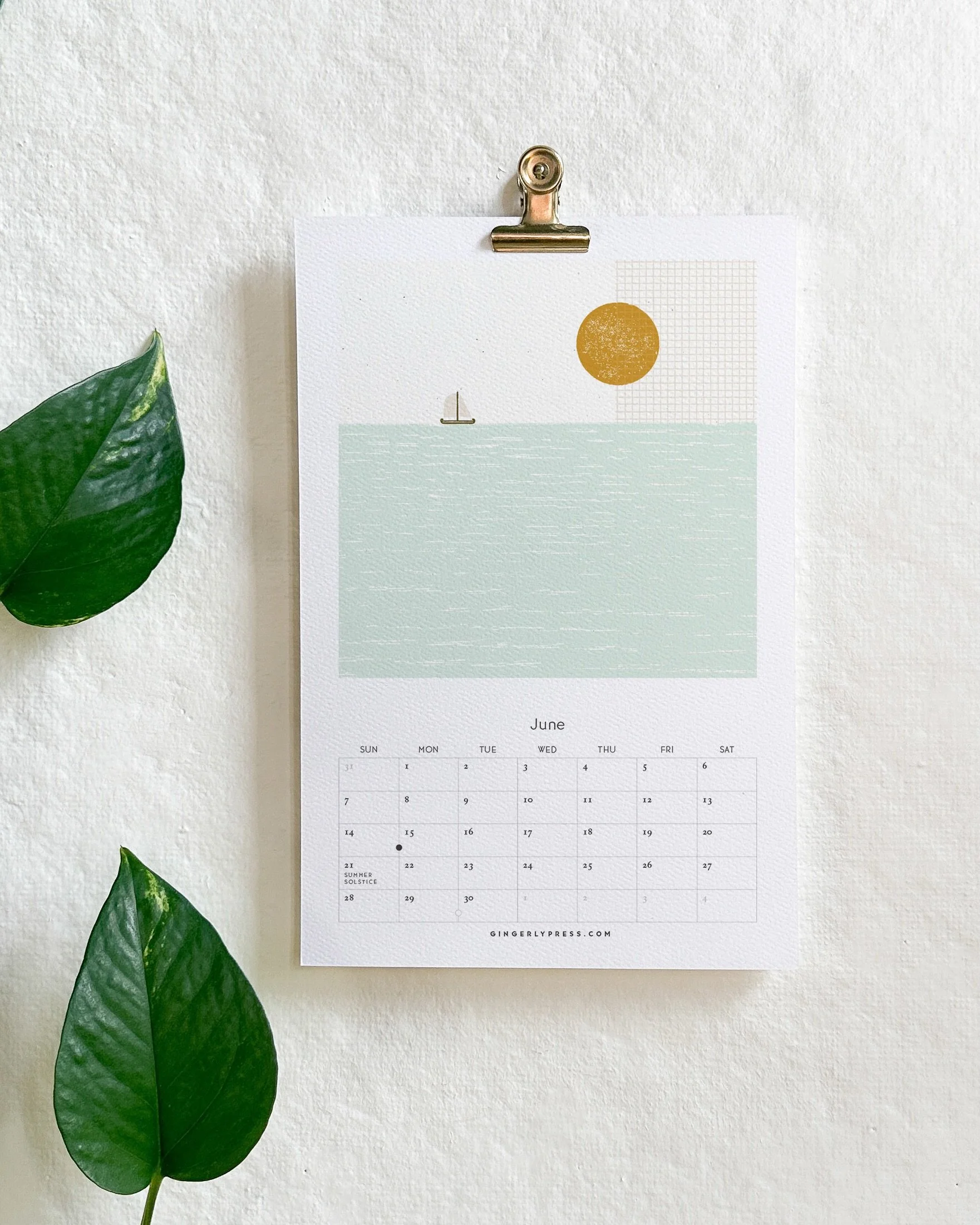 And just like that it&rsquo;s June! Knowing that a whole bunch of folks are swapping their Gingerly Press Calendar pages this week brings me so much joy 🥰 here are a couple of my other favorite illustrations from the 2026 Calendar✨
⠀⠀⠀⠀⠀⠀⠀⠀⠀
First u