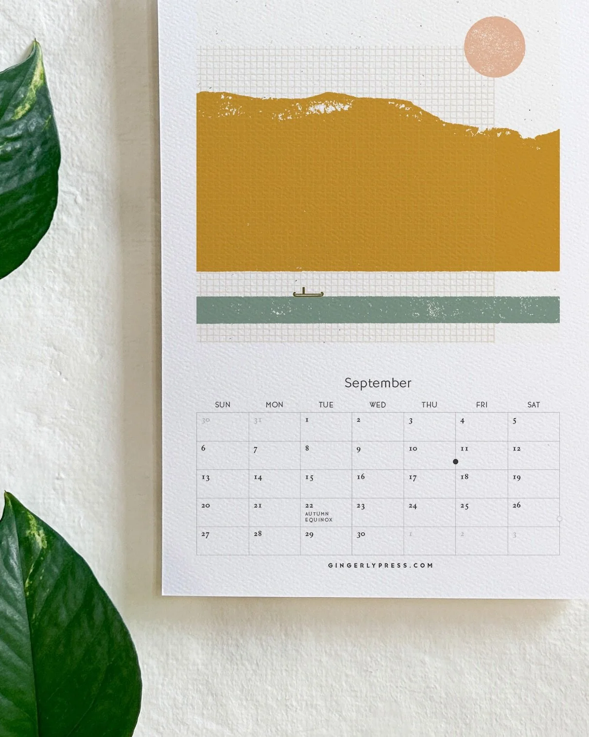 The 2027 Calendar Preorder opens next Wednesday the 21st and is only open for two weeks til November 4th! 📣 These are some spreads from the 2026 Calendar ✨

By doing the preorder you&rsquo;ll receive a discount on your 2027 calendar AND you&rsquo;re