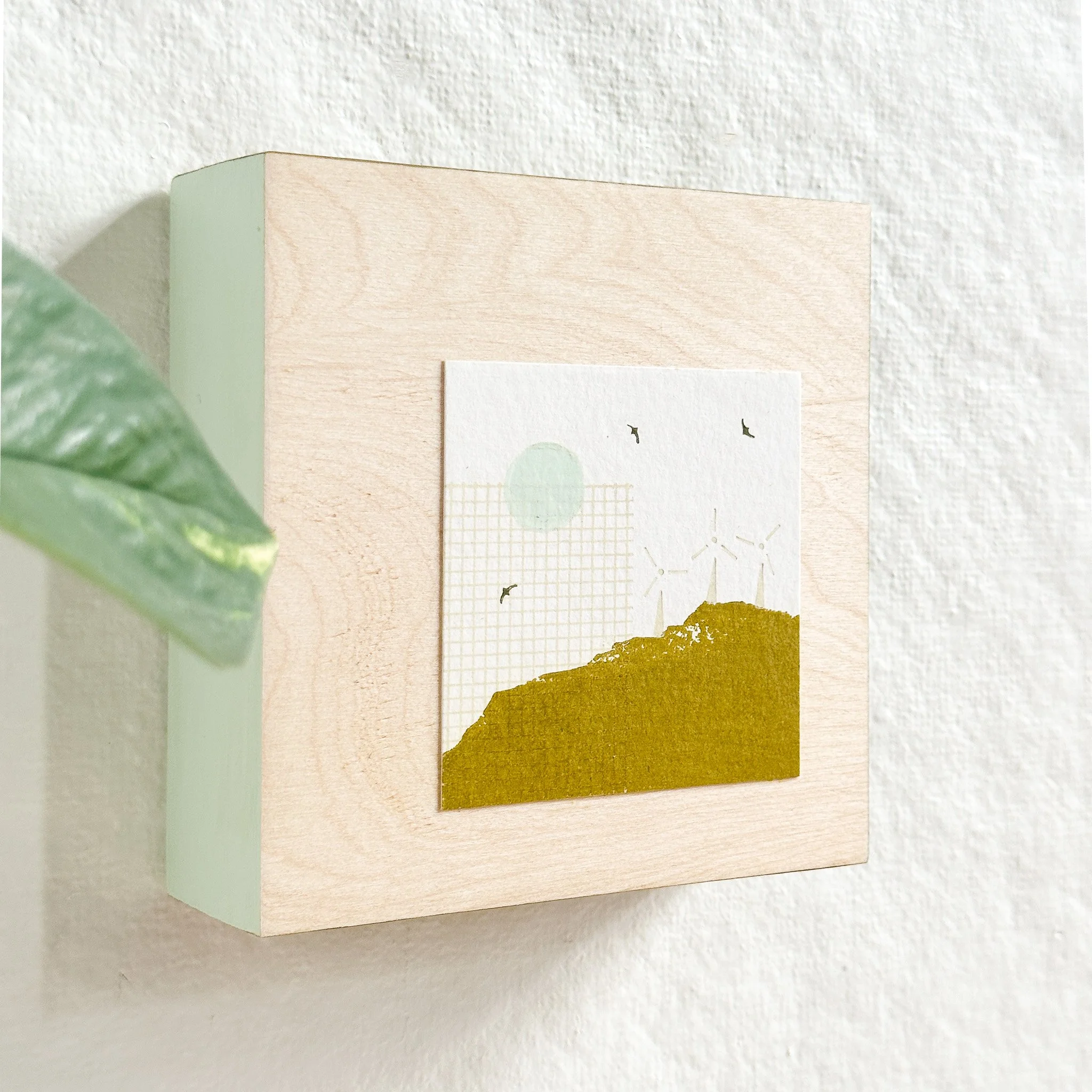 5" Wood Panel Print 01