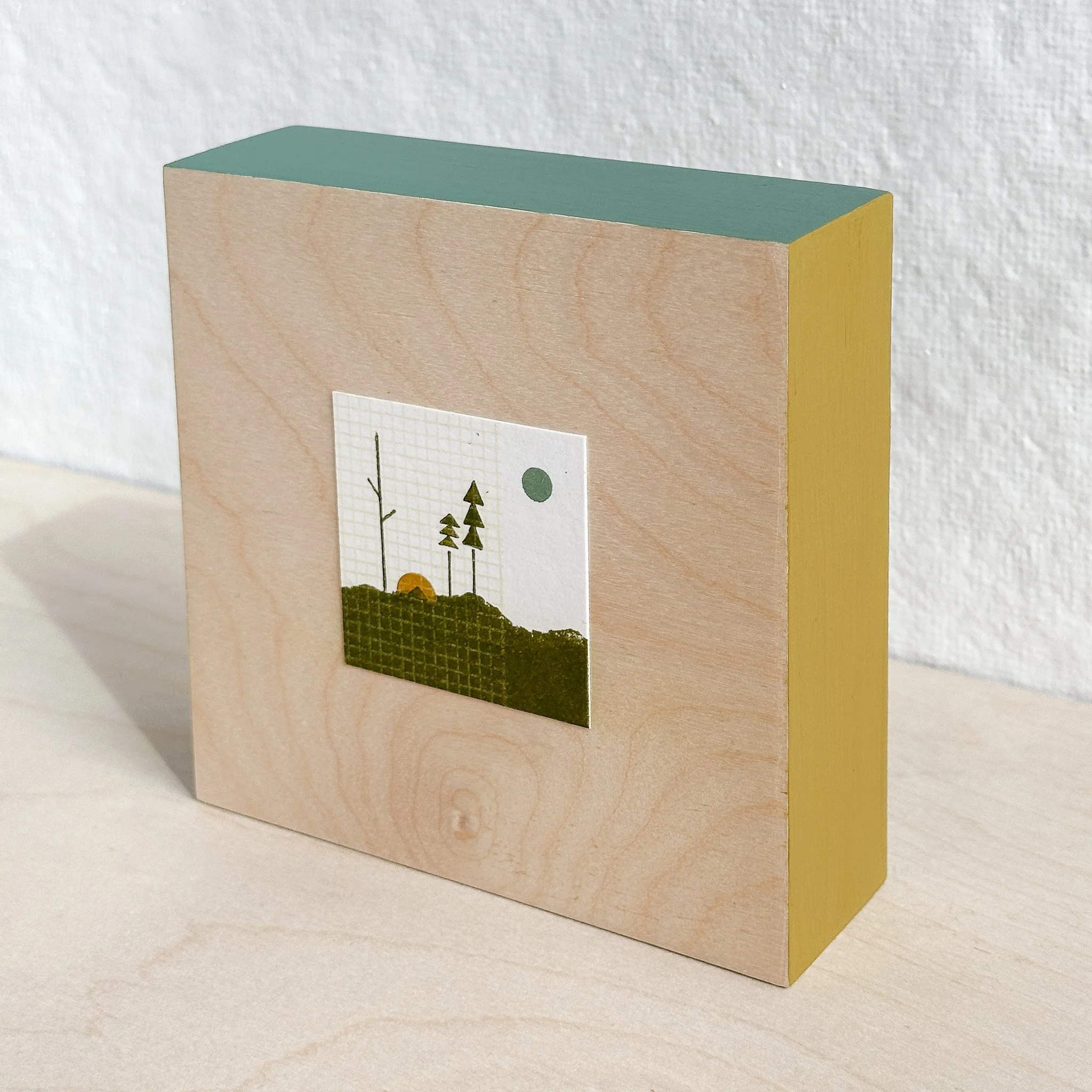 5" Wood Panel Print 14