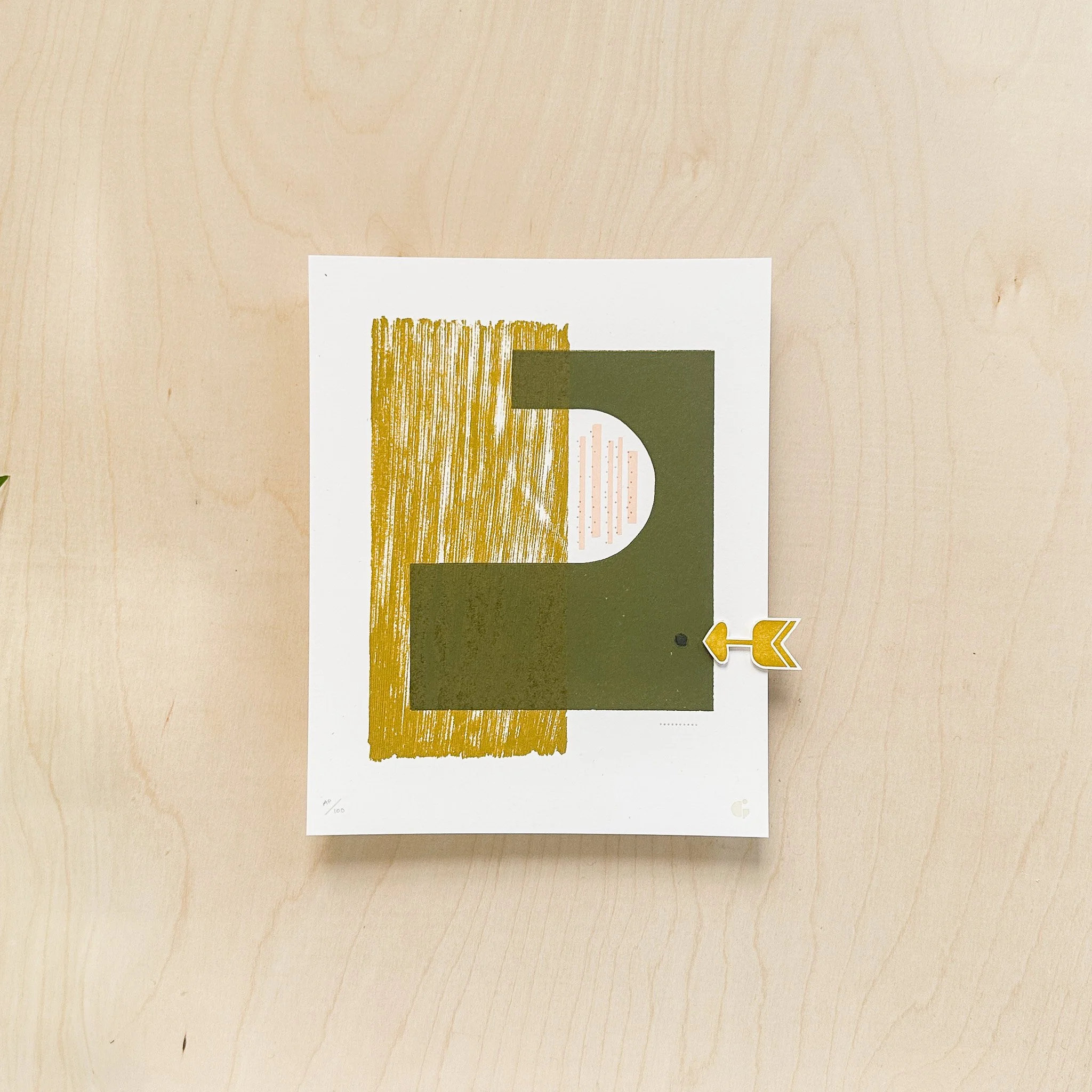 8 x 10" The Supaychacra print SECONDS 01