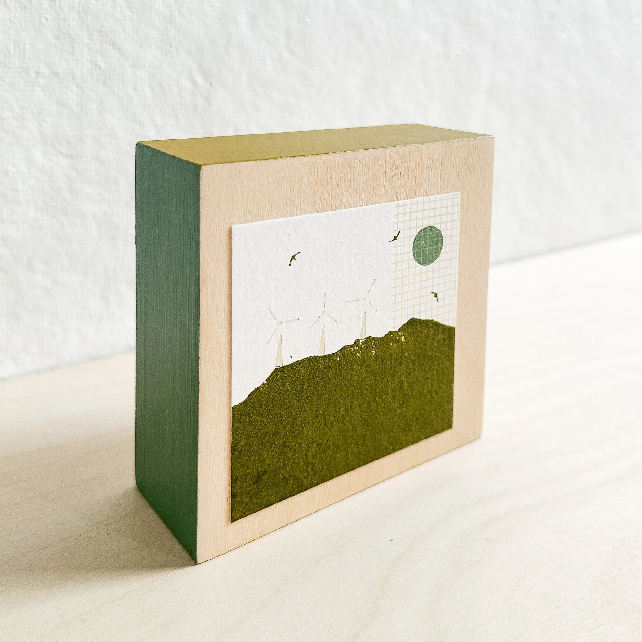 4" Wood Panel Print 14