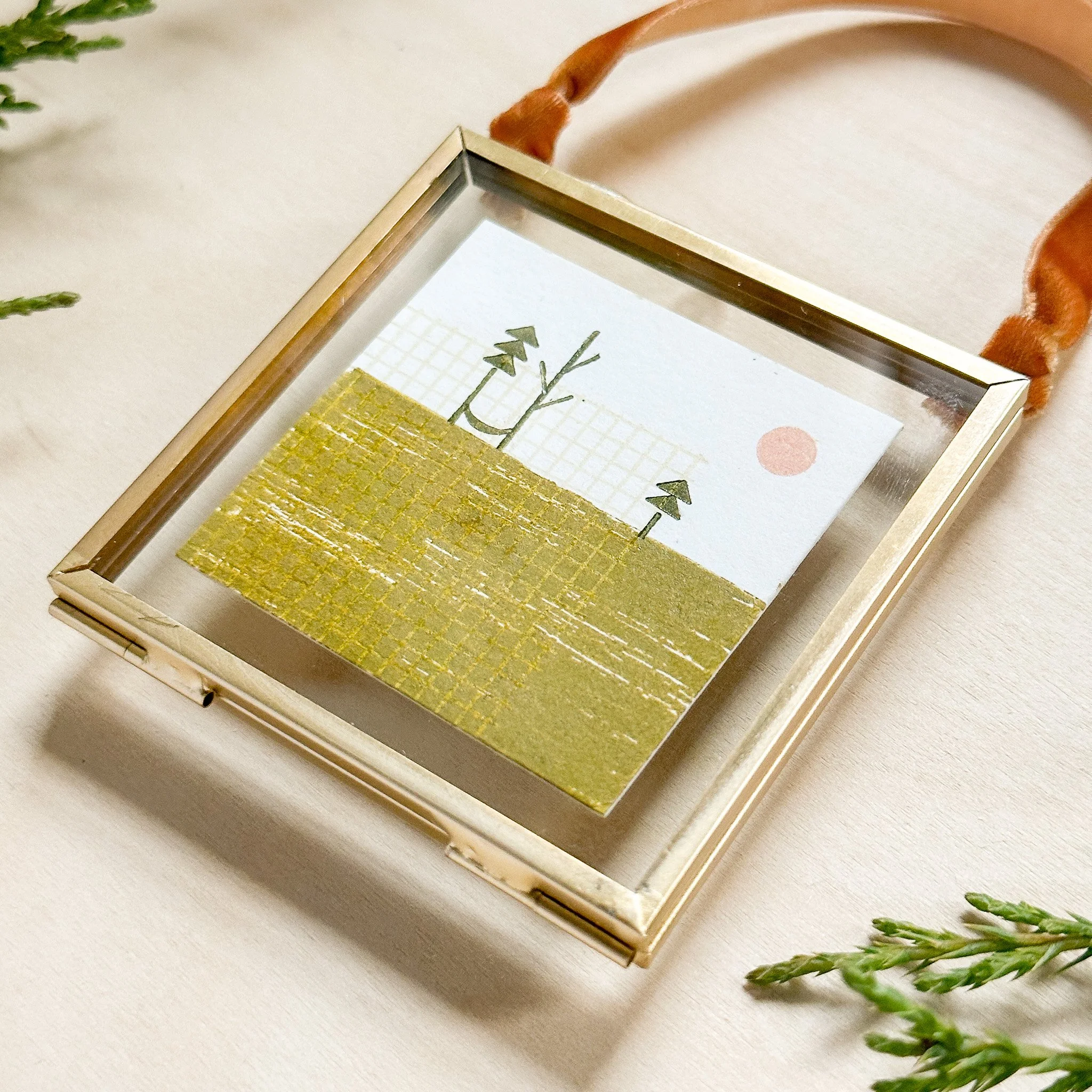 Square Petite Print 04