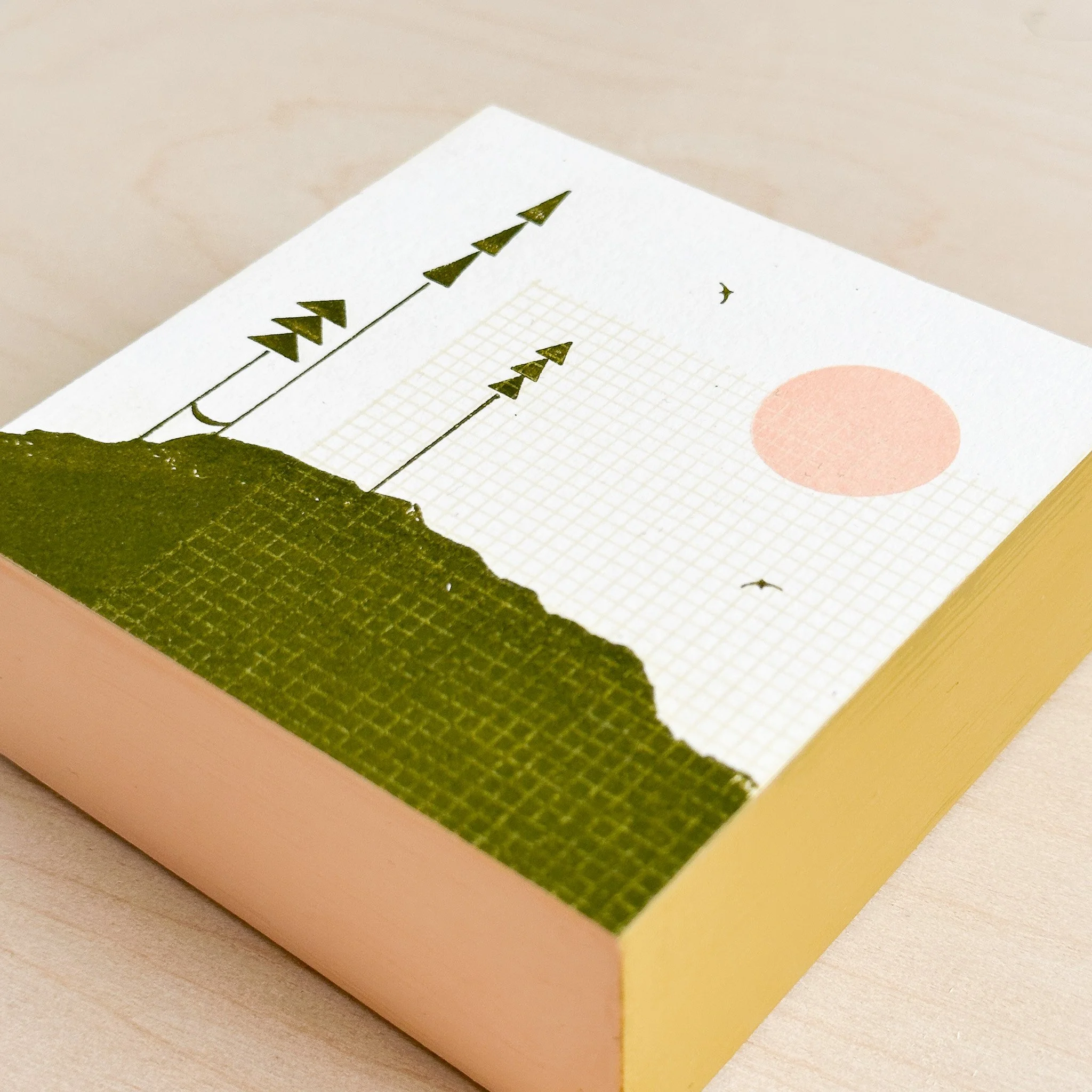 4" Wood Panel Print 03