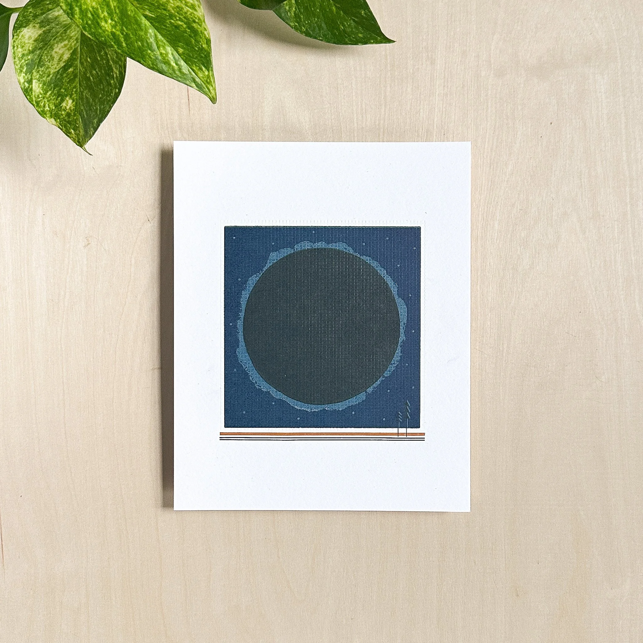 8 x 10" Moments of Totality Print SECONDS 02
