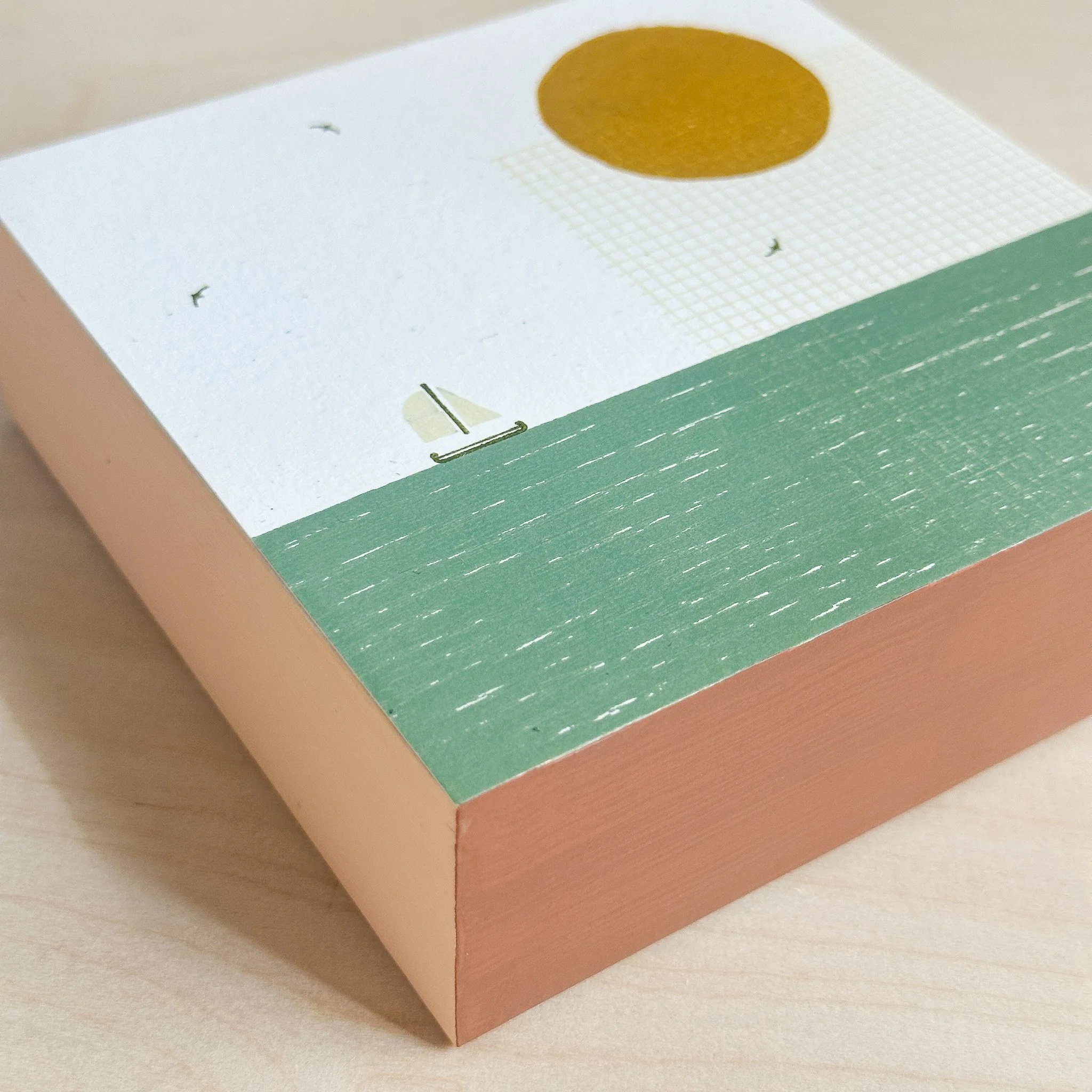 5" Wood Panel Print 08