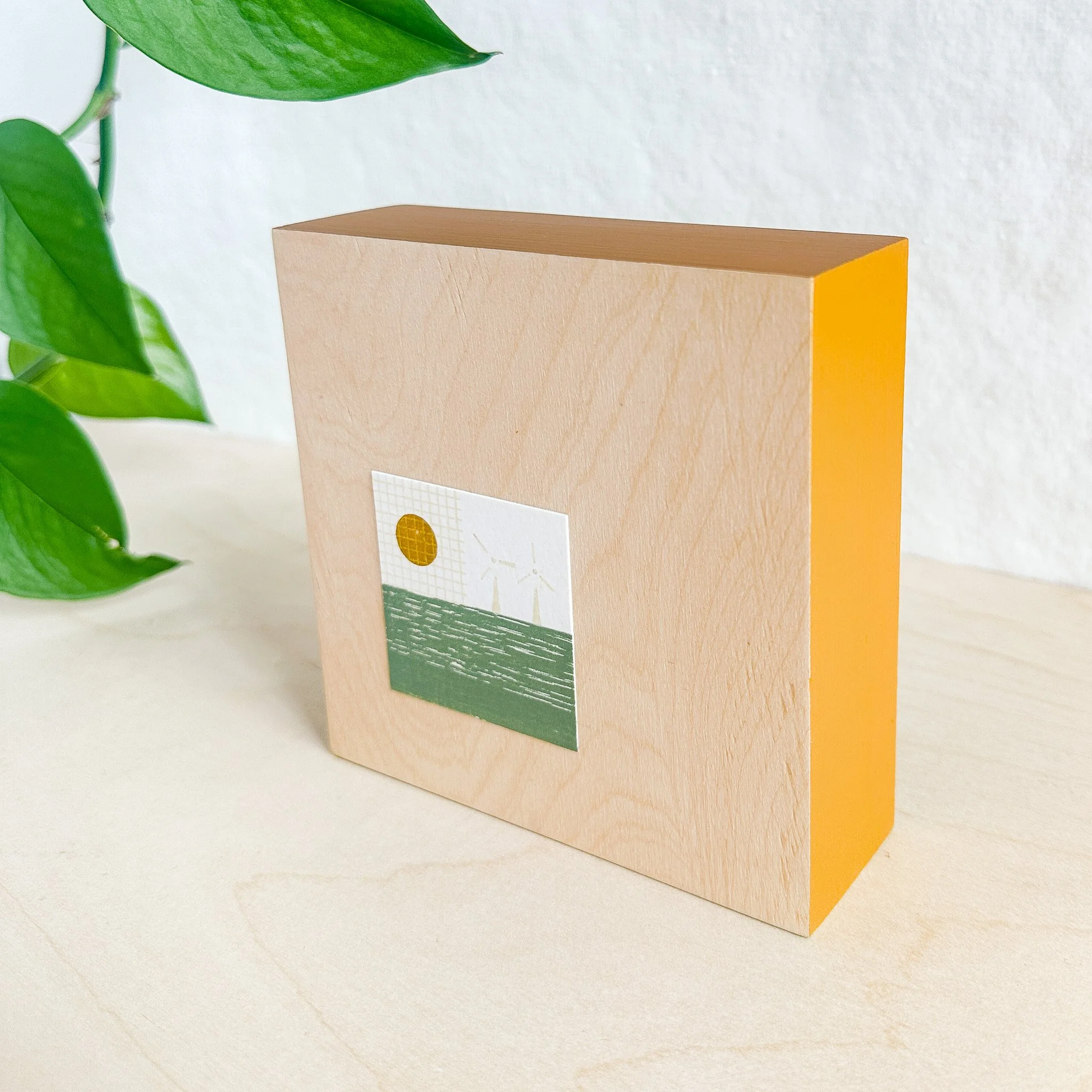 5" Wood Panel Print 03