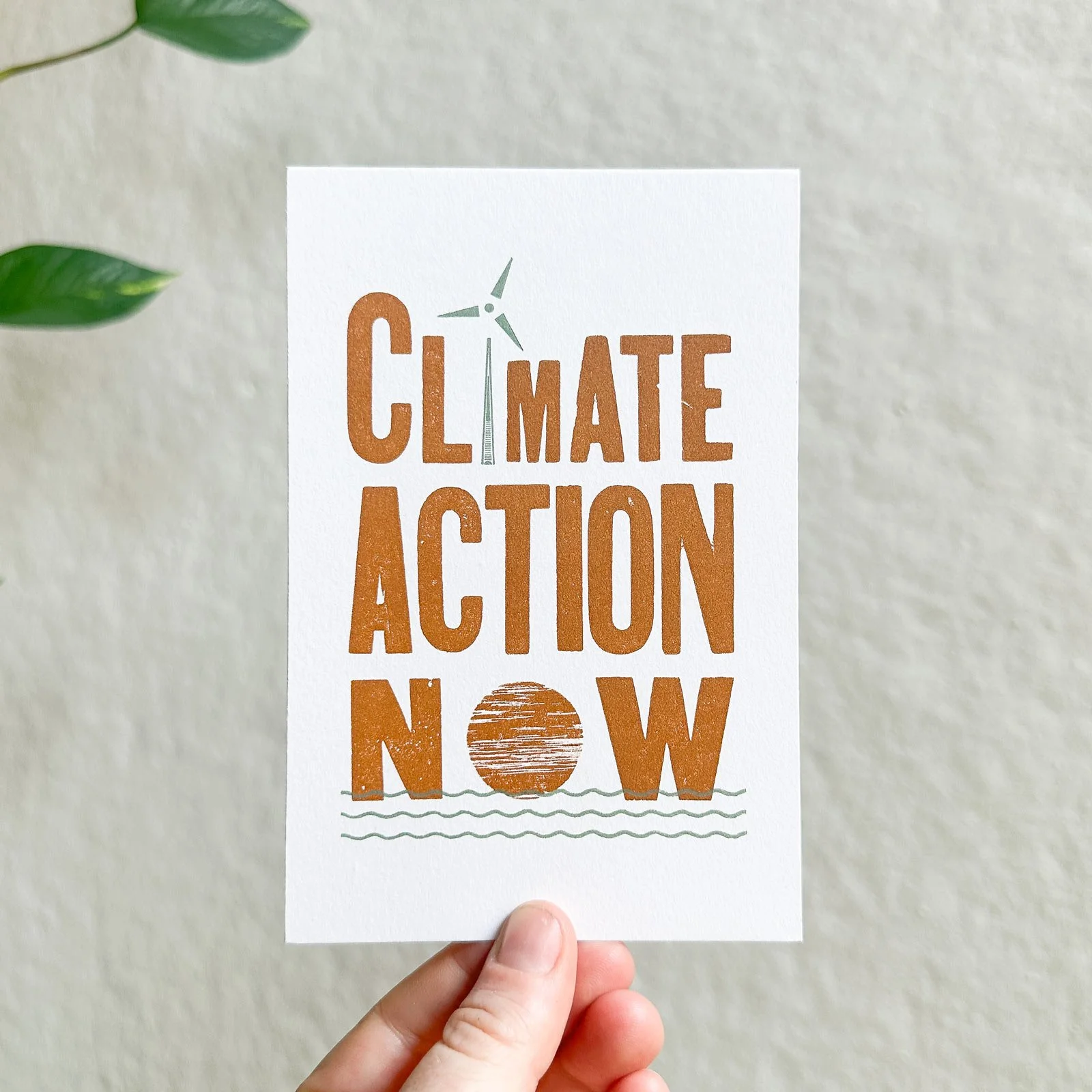 Climate Action Postcard