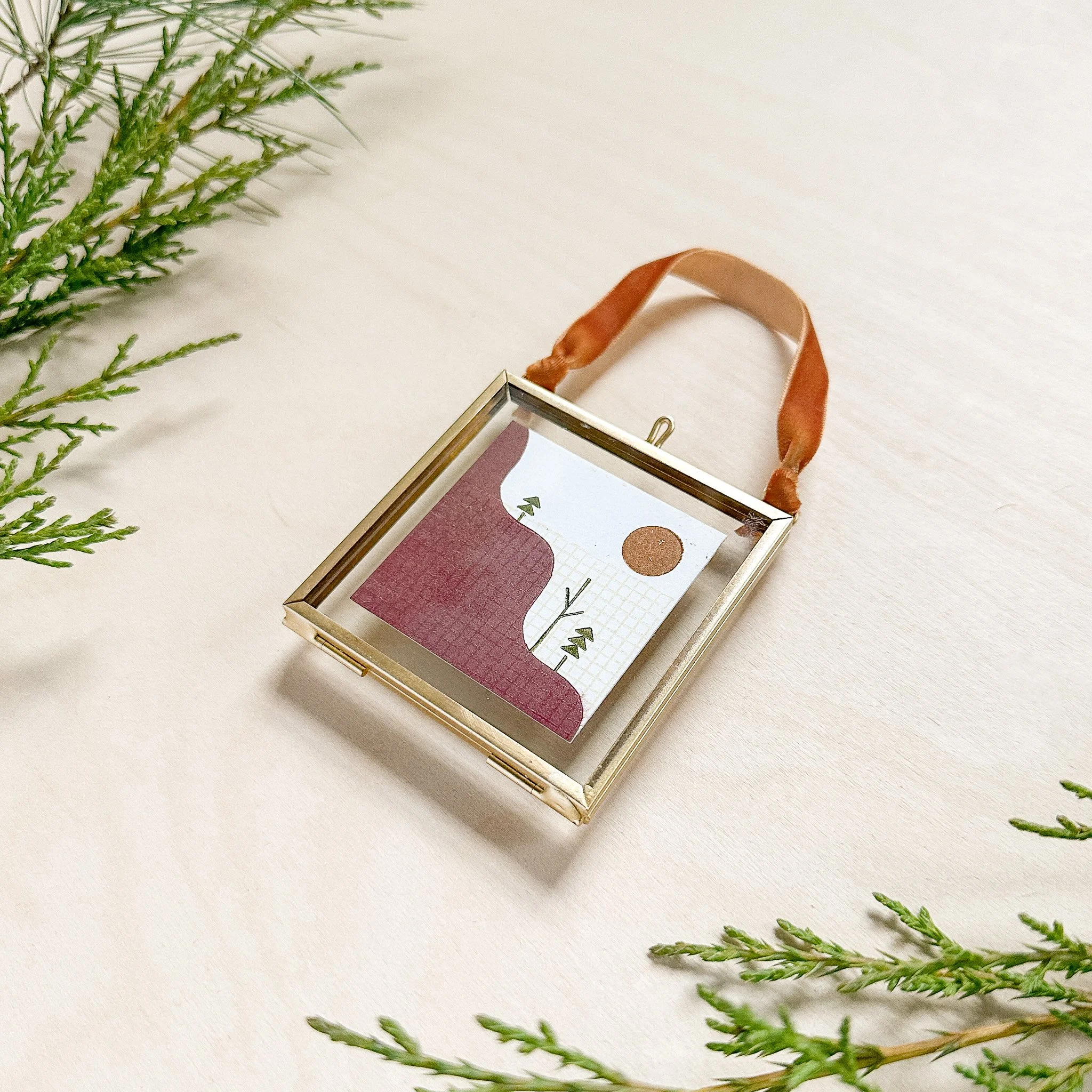 Square Petite Print 01