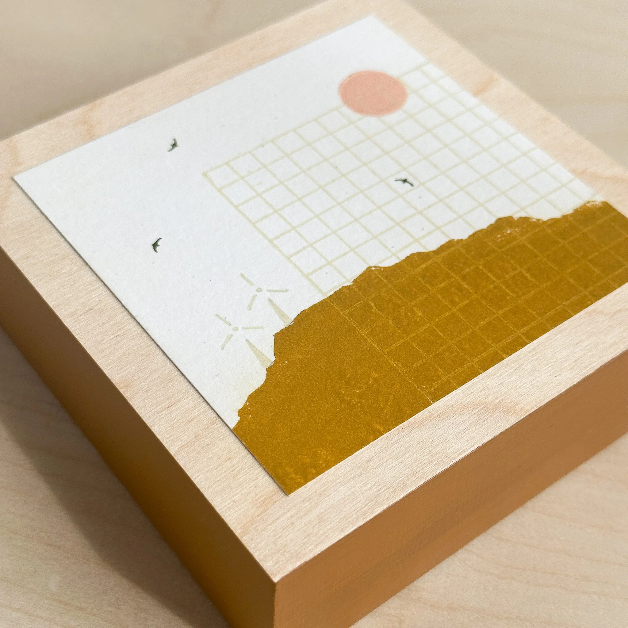 5" Wood Panel Print 11