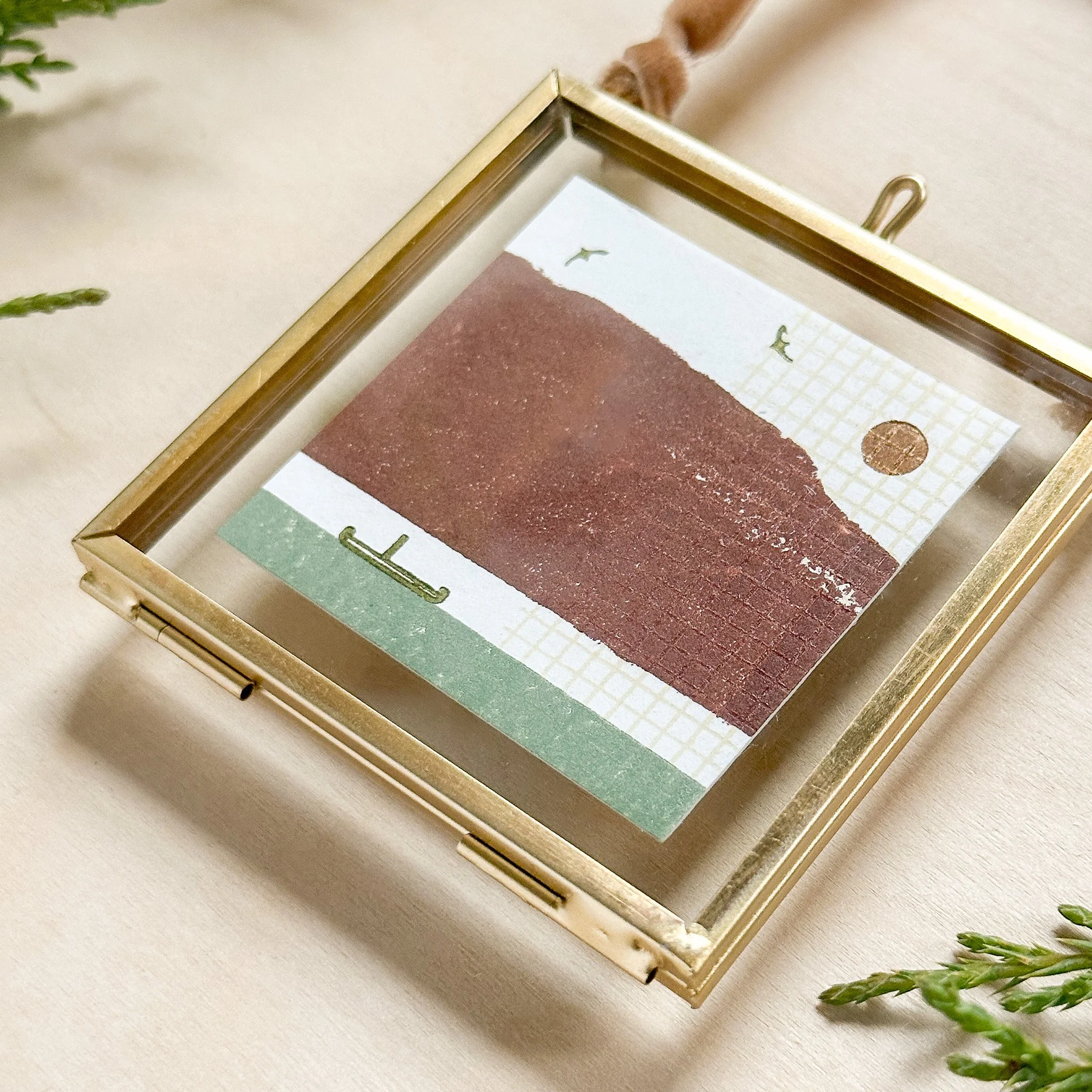 Square Petite Print 06