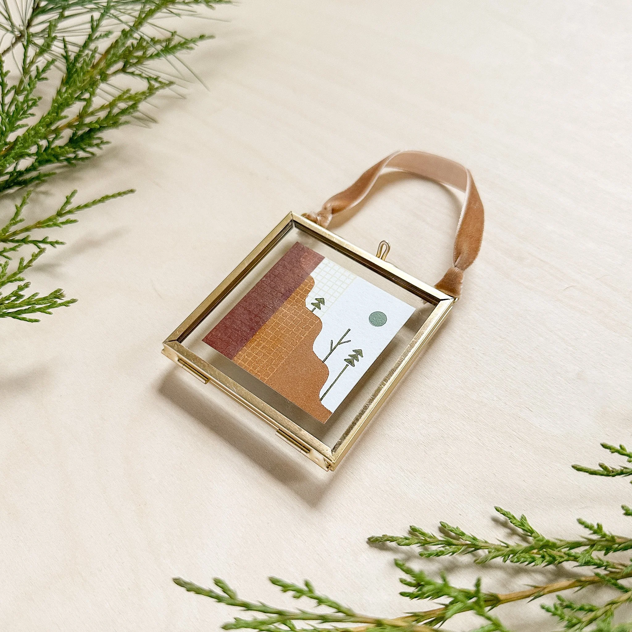 Square Petite Print 03