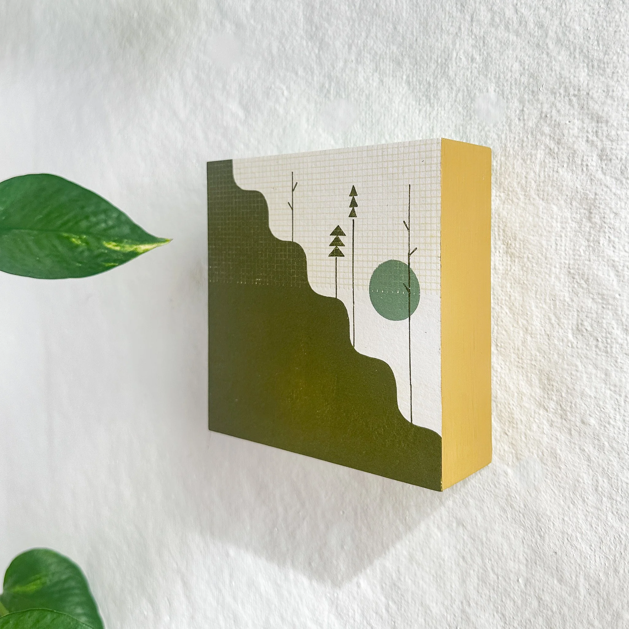 5" Wood Panel Print 13