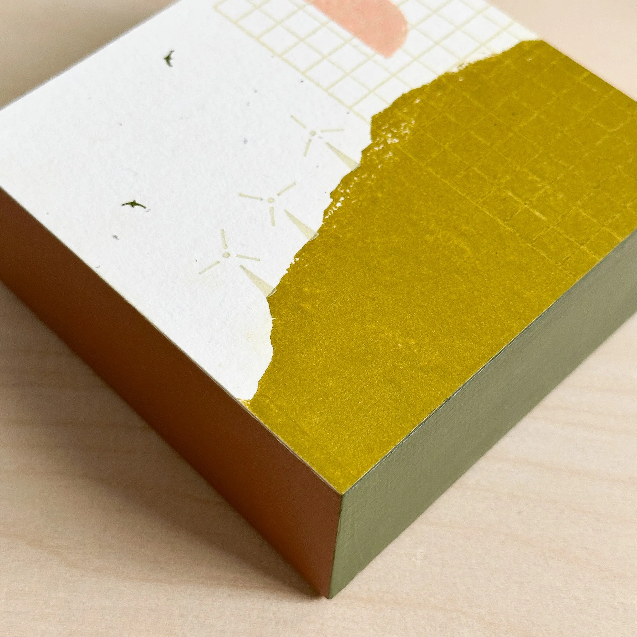 4" Wood Panel Print 13