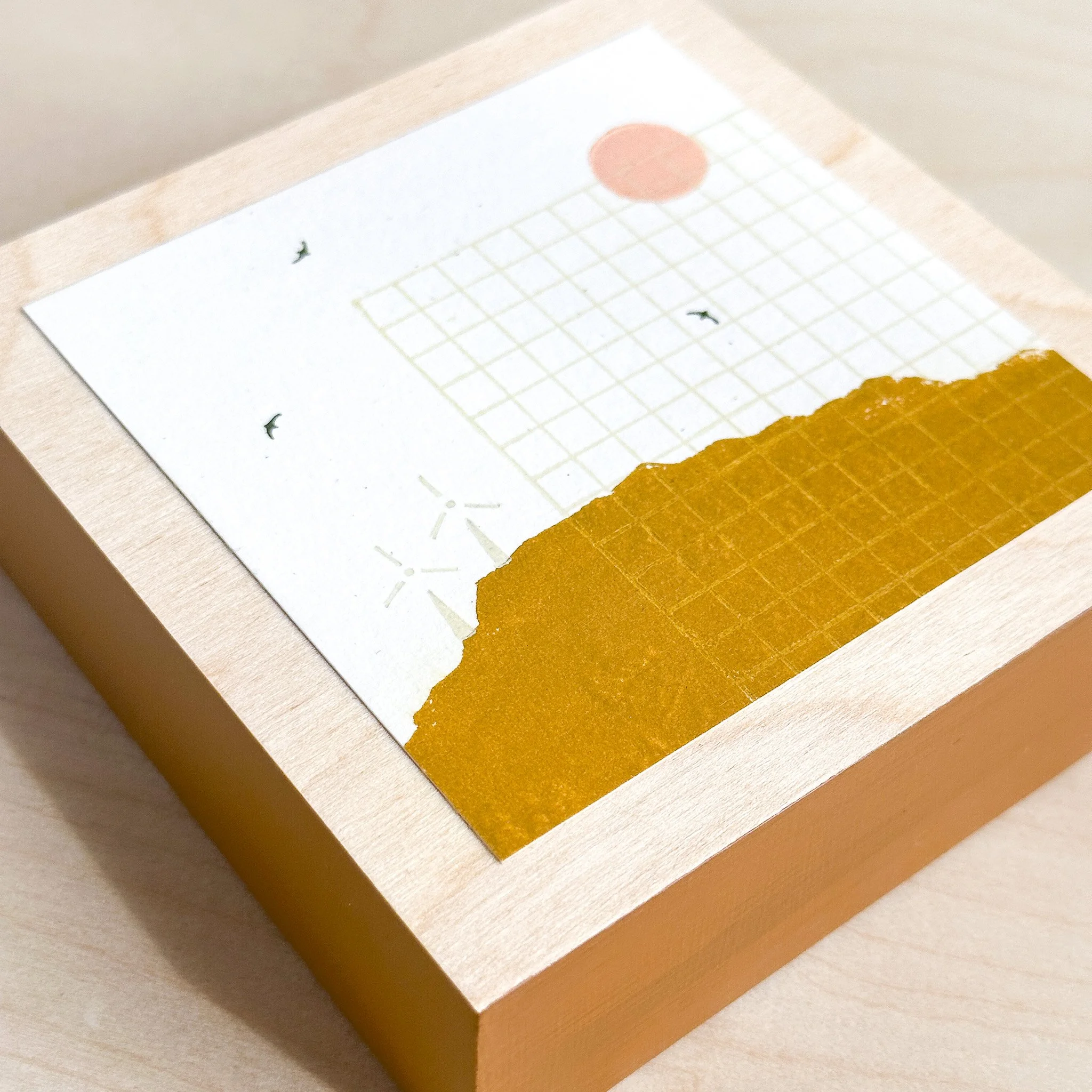 5" Wood Panel Print 11