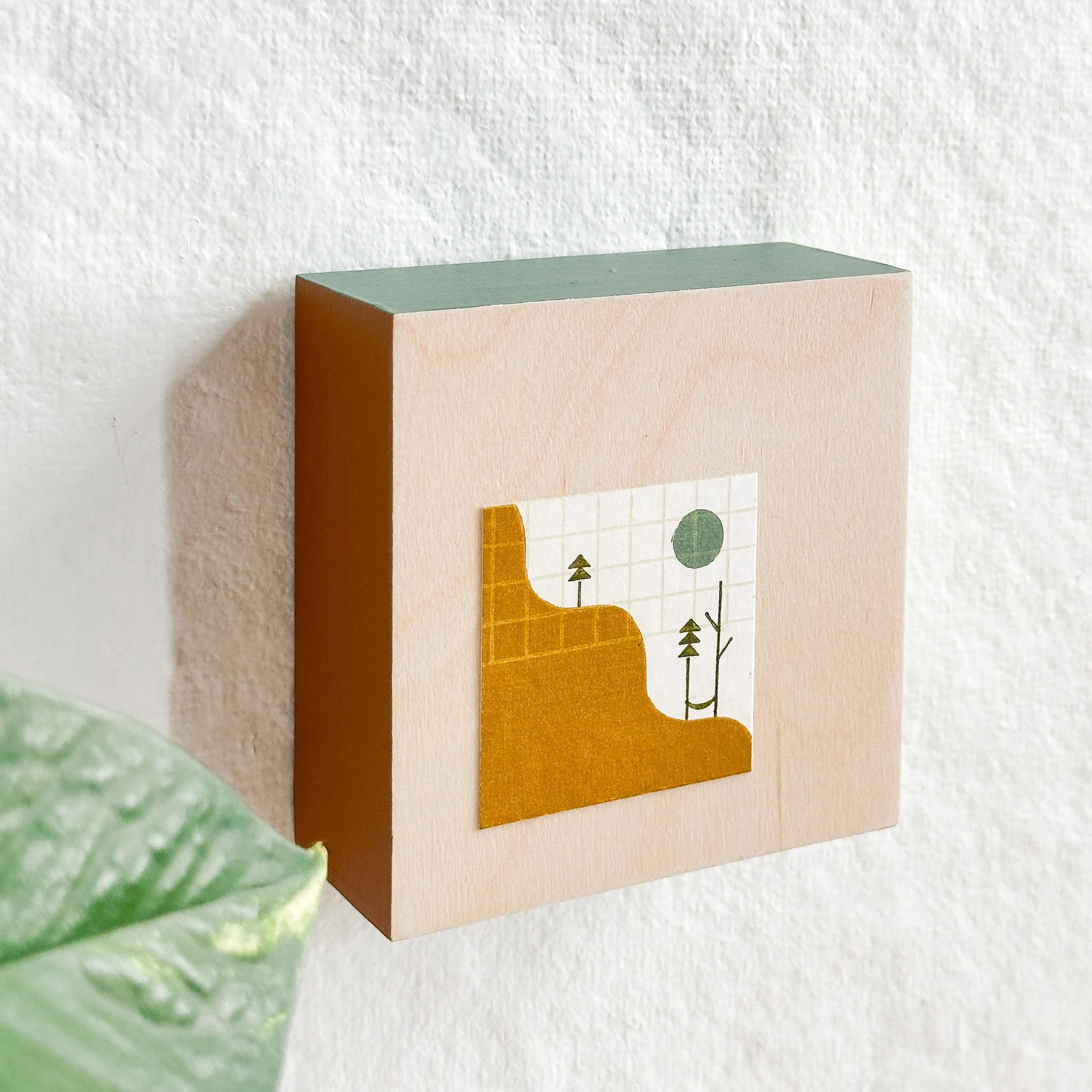 4" Wood Panel Print 05