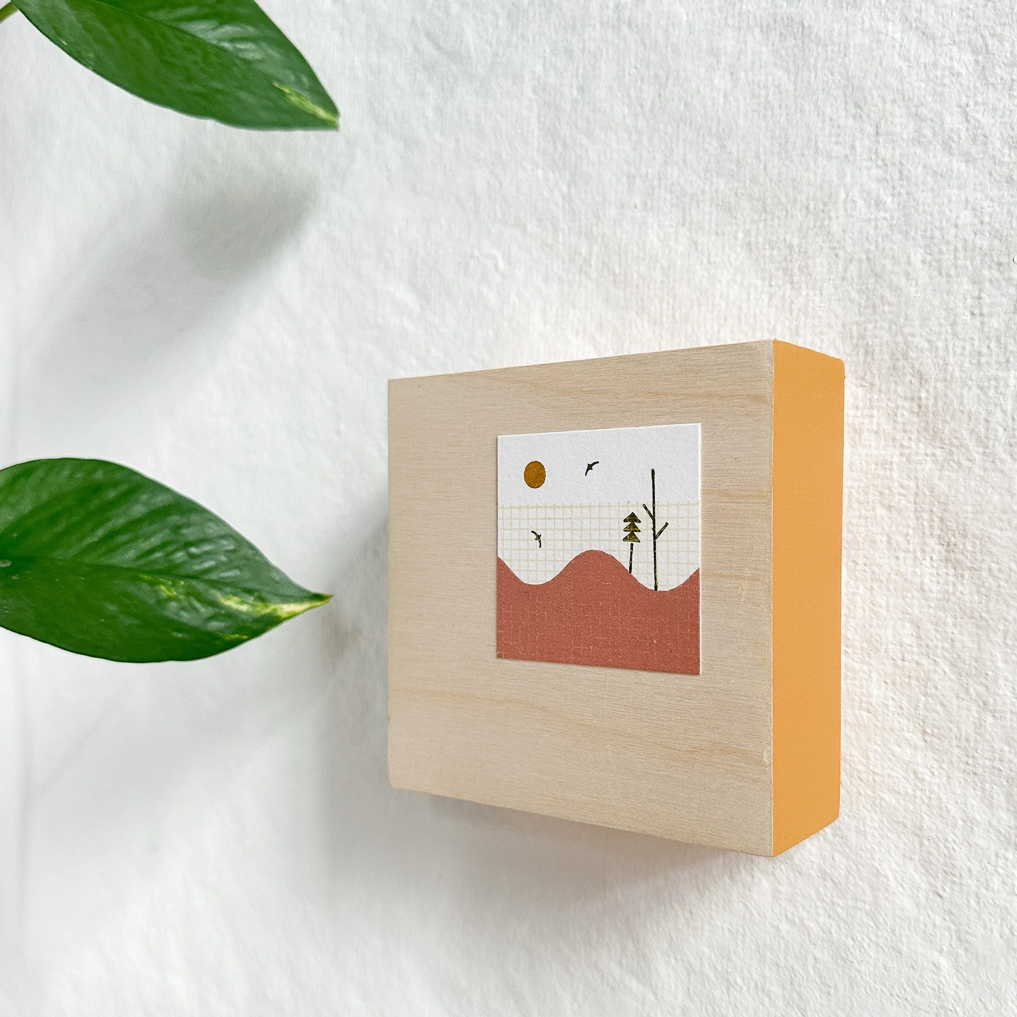 4" Wood Panel Print 12