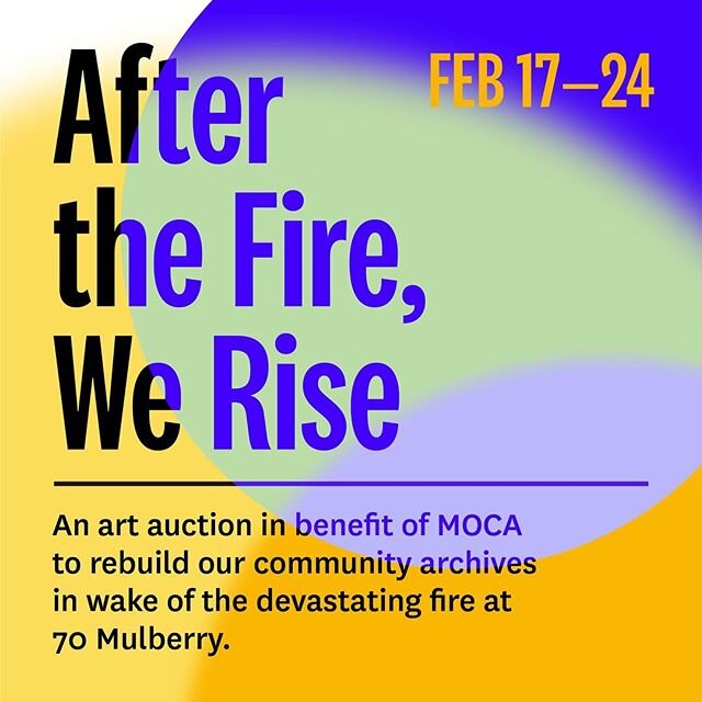 The @wingonwoandco art auction for @mocanyc is live! Time to level up your art collection. Go to their insta for the auction link and more info about the work.