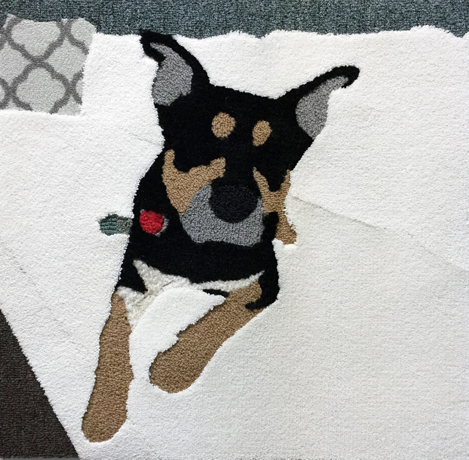 18" x 18"