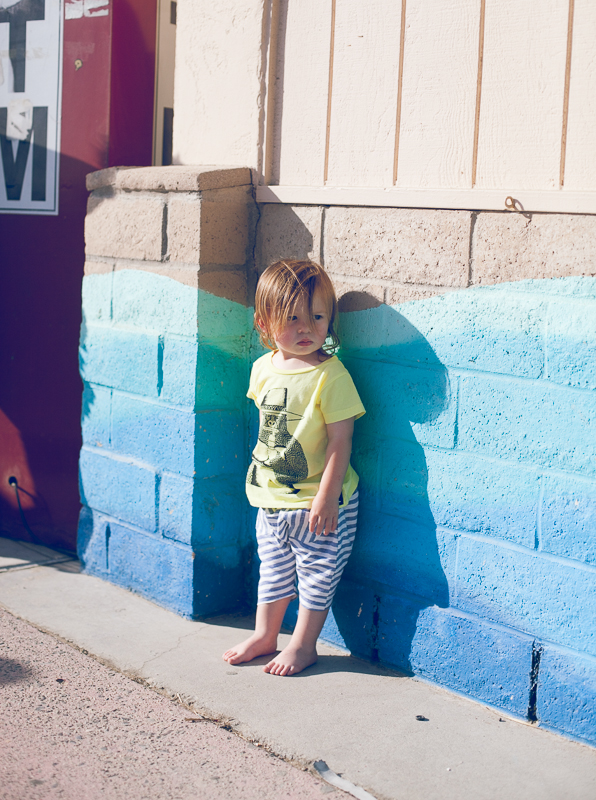 Tee: Quinn & Fox | Pants: Soor Ploom