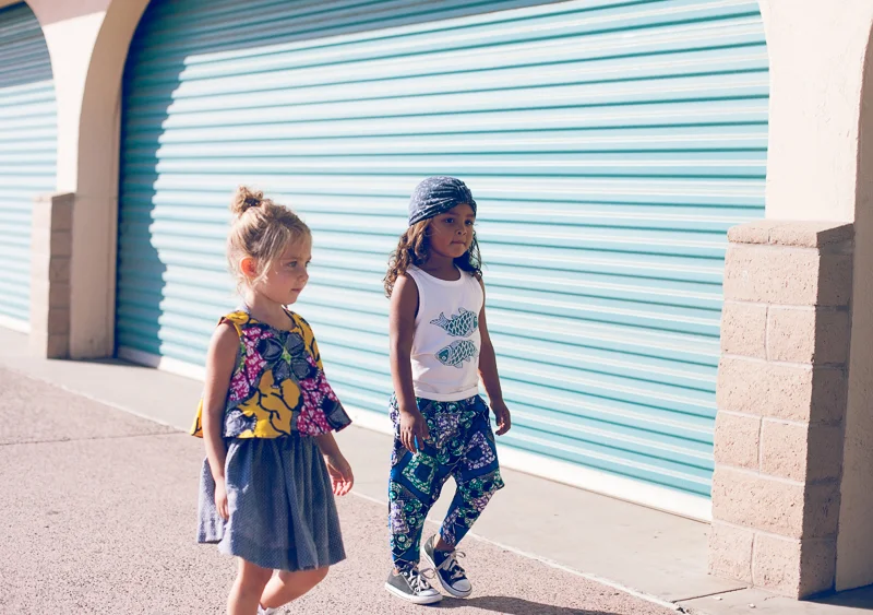 Dress: Ultraviolet Kids