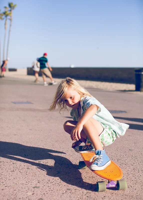 Shirt: Cotton On Kids | Shorts: Children of the Tribe | Shoes: Converse