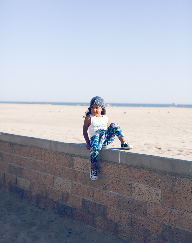 Turban: Ultraviolet Kids | Tank: Ketiketa | Pants: Ultraviolet Kids