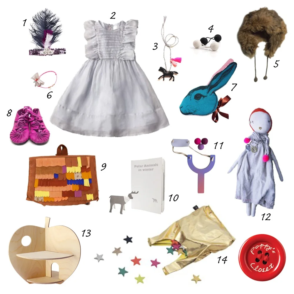 Holiday Wish List with Poppy's Closet