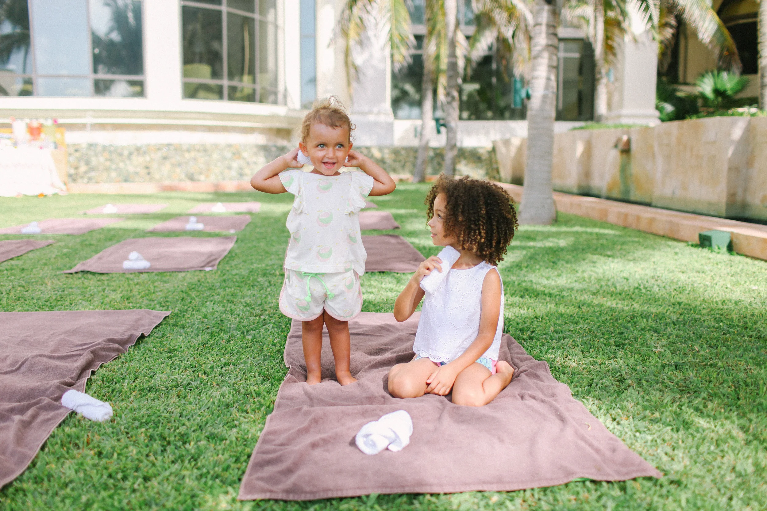 Kiddie Yoga with @scoutfashion + Oaks of Acorn