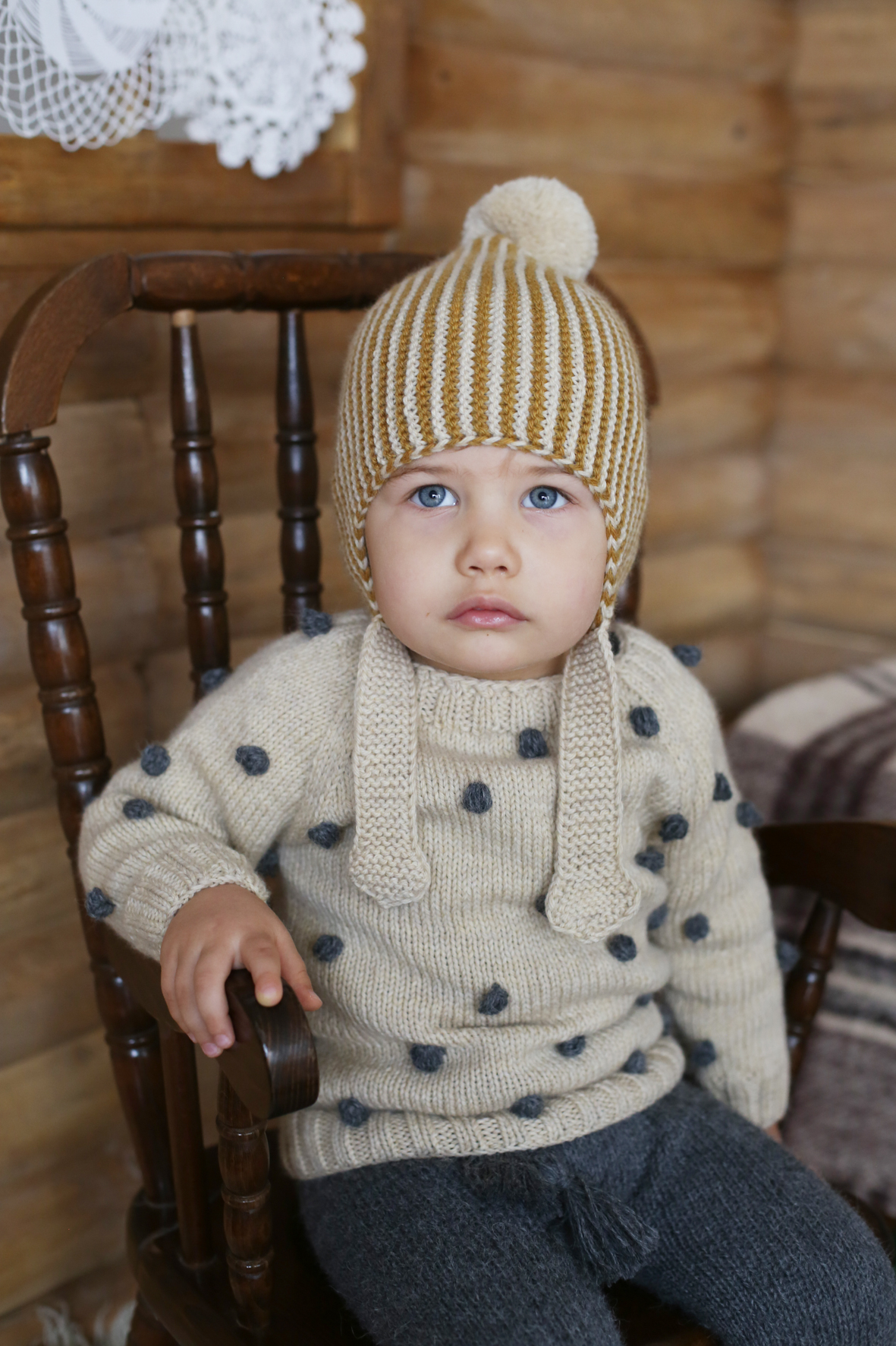 kalinka kids セットアップ　18-24m