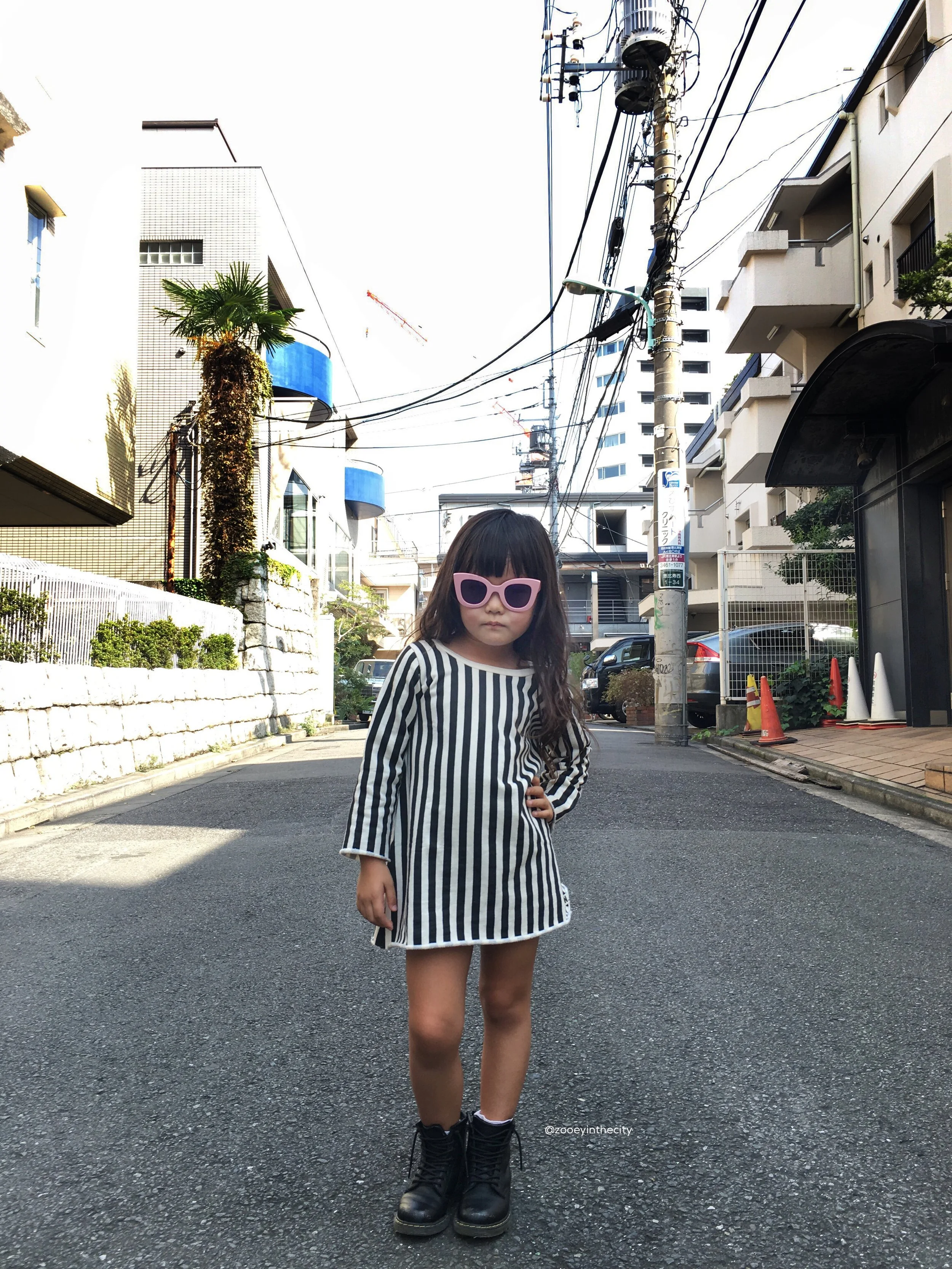 Sunnies: Son + Daughters Eyewear , Dress: Go Gently Nation , Boots: Dr Martens