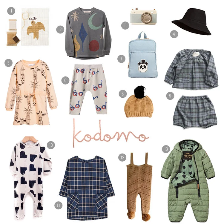 Kodomo Boston Favorites
