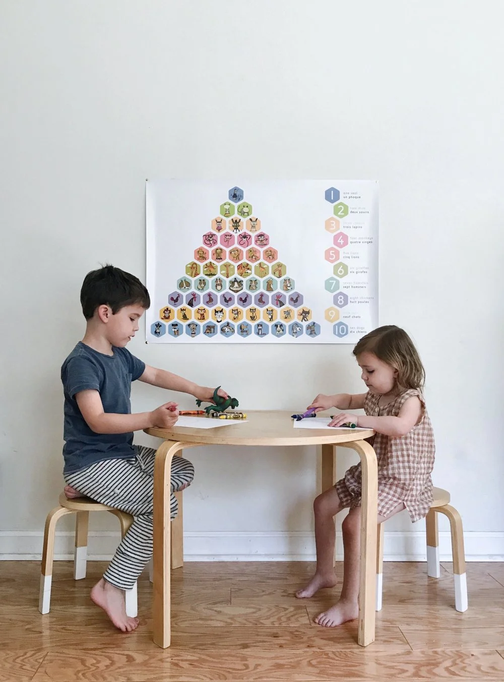 Lil'ollo: Wordly Wise for Little Eyes | @MegHayes_