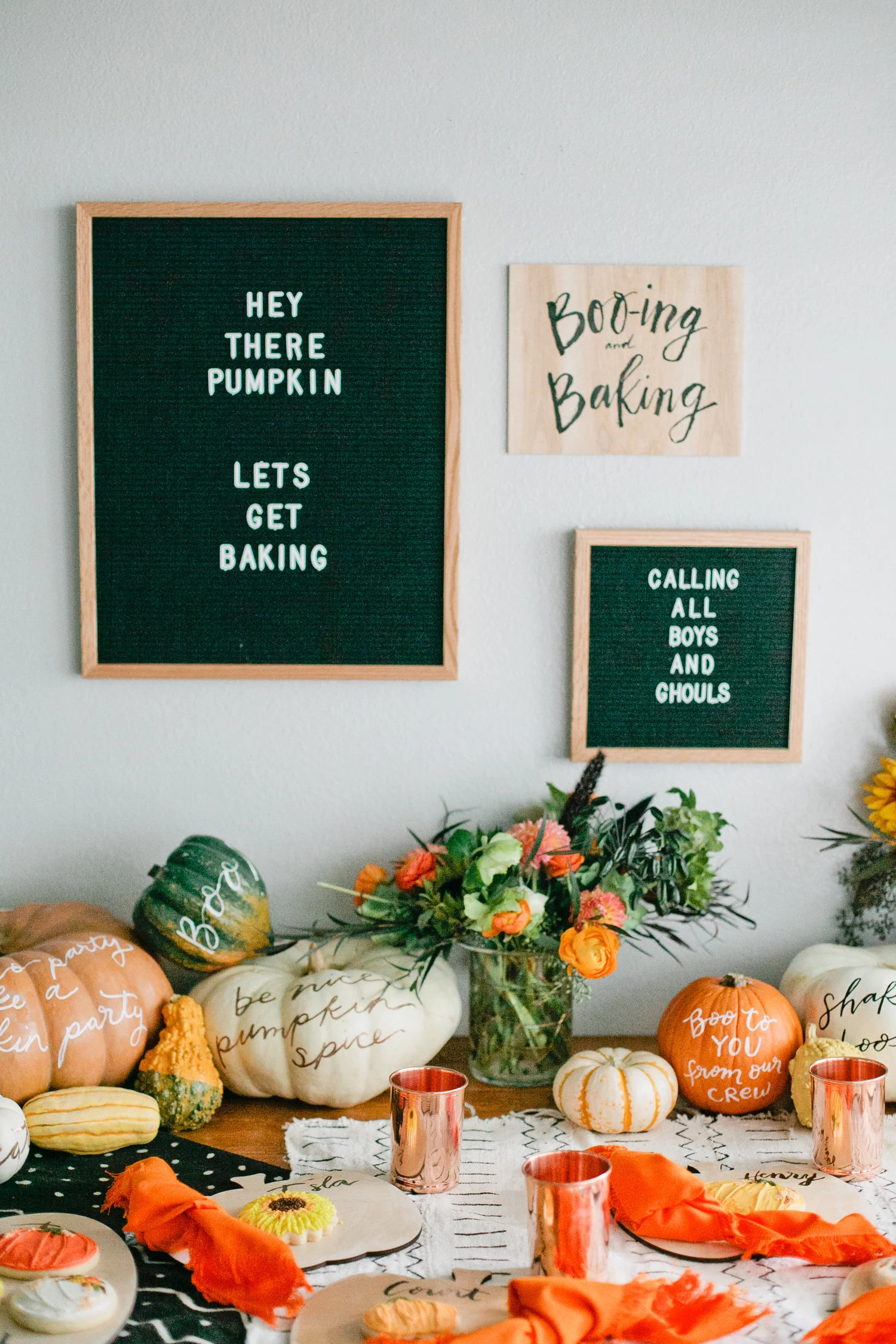 Pumpkin Cookie Party | Beijos Events