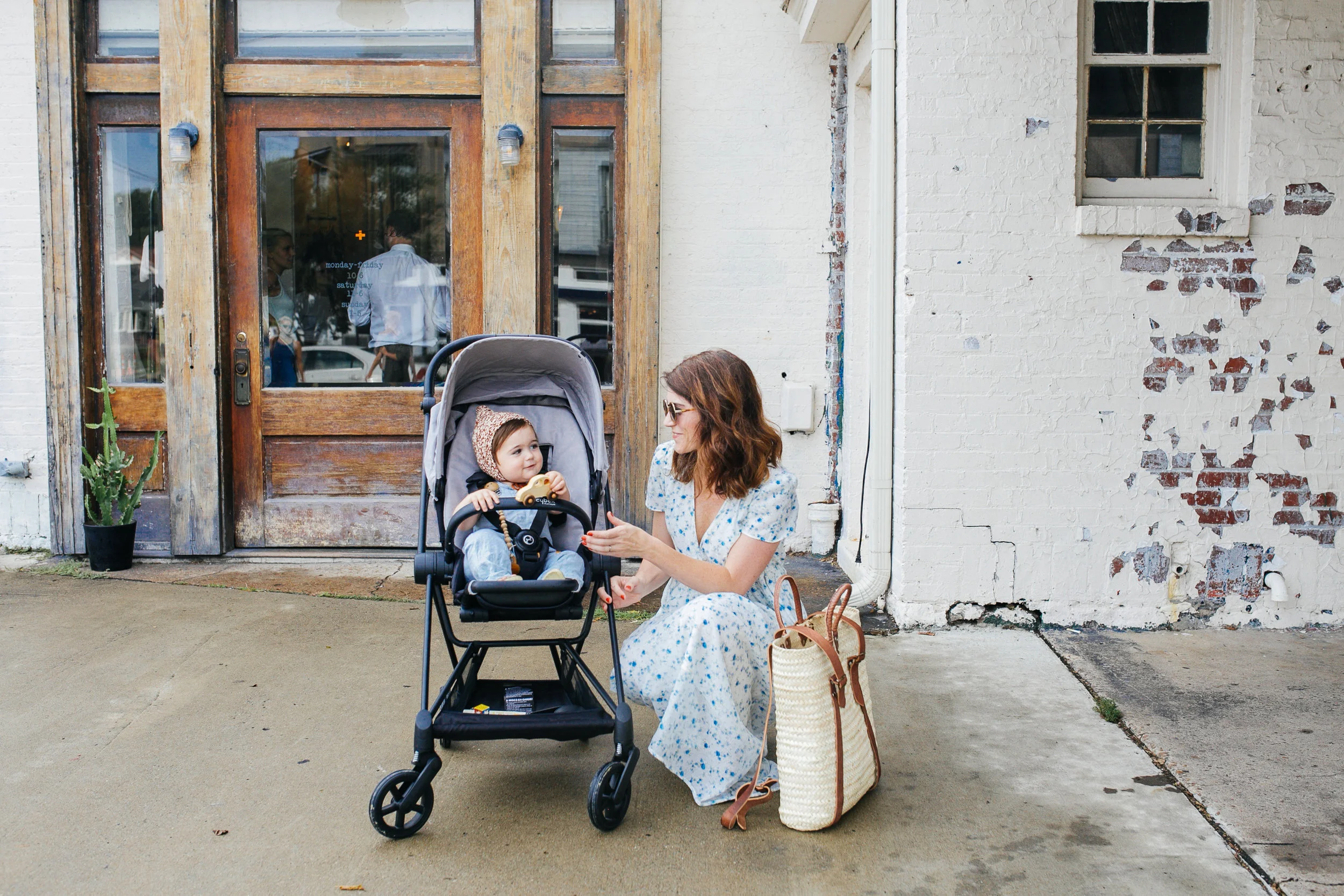 Cybex MIOS X #StrollLikeAMother