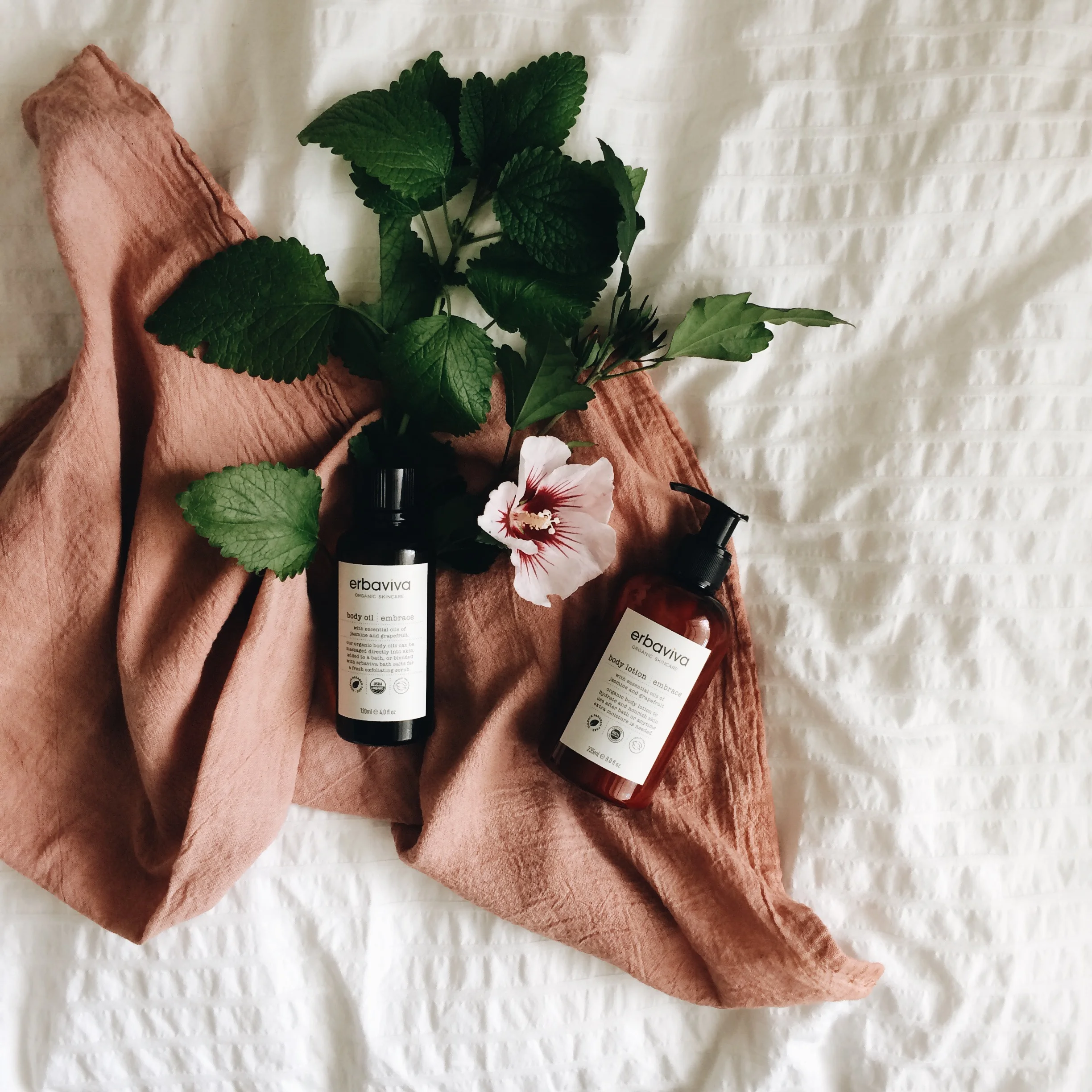 Erbaviva: Organic Personal Care | @JaymeLynnJames