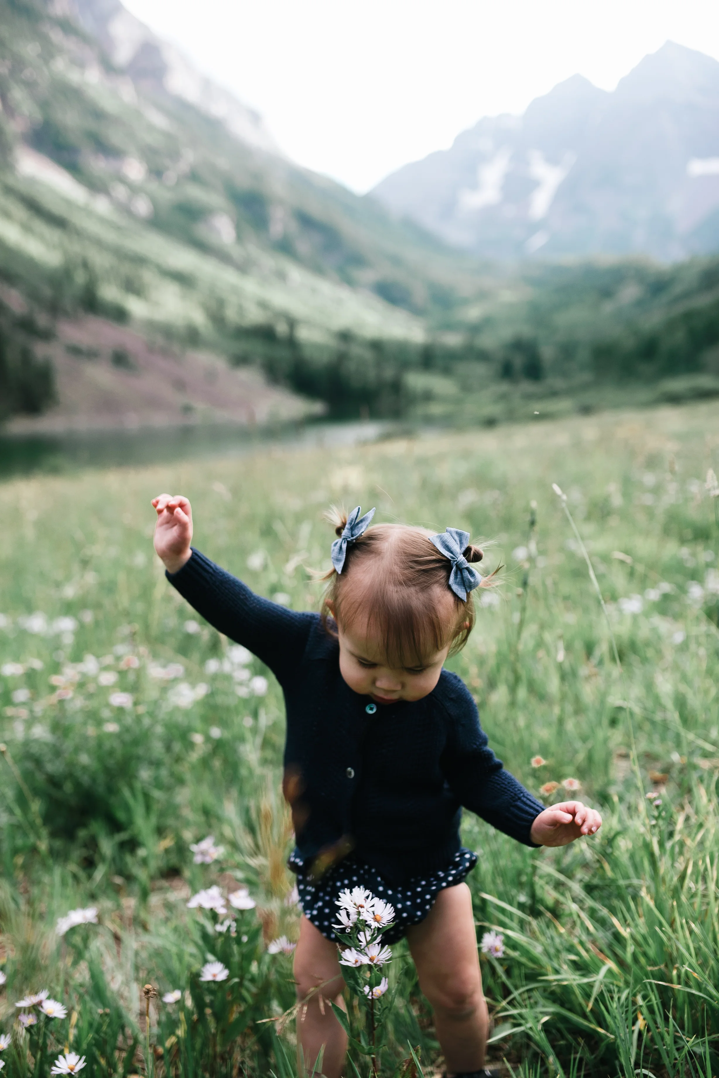 Chambray Mini Pinwheel Pigtail Set.jpg