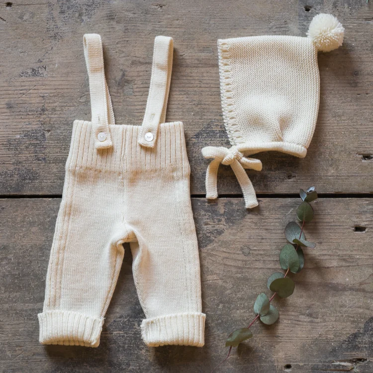 【Bebe Organic】Mai Bonnet(25AW)