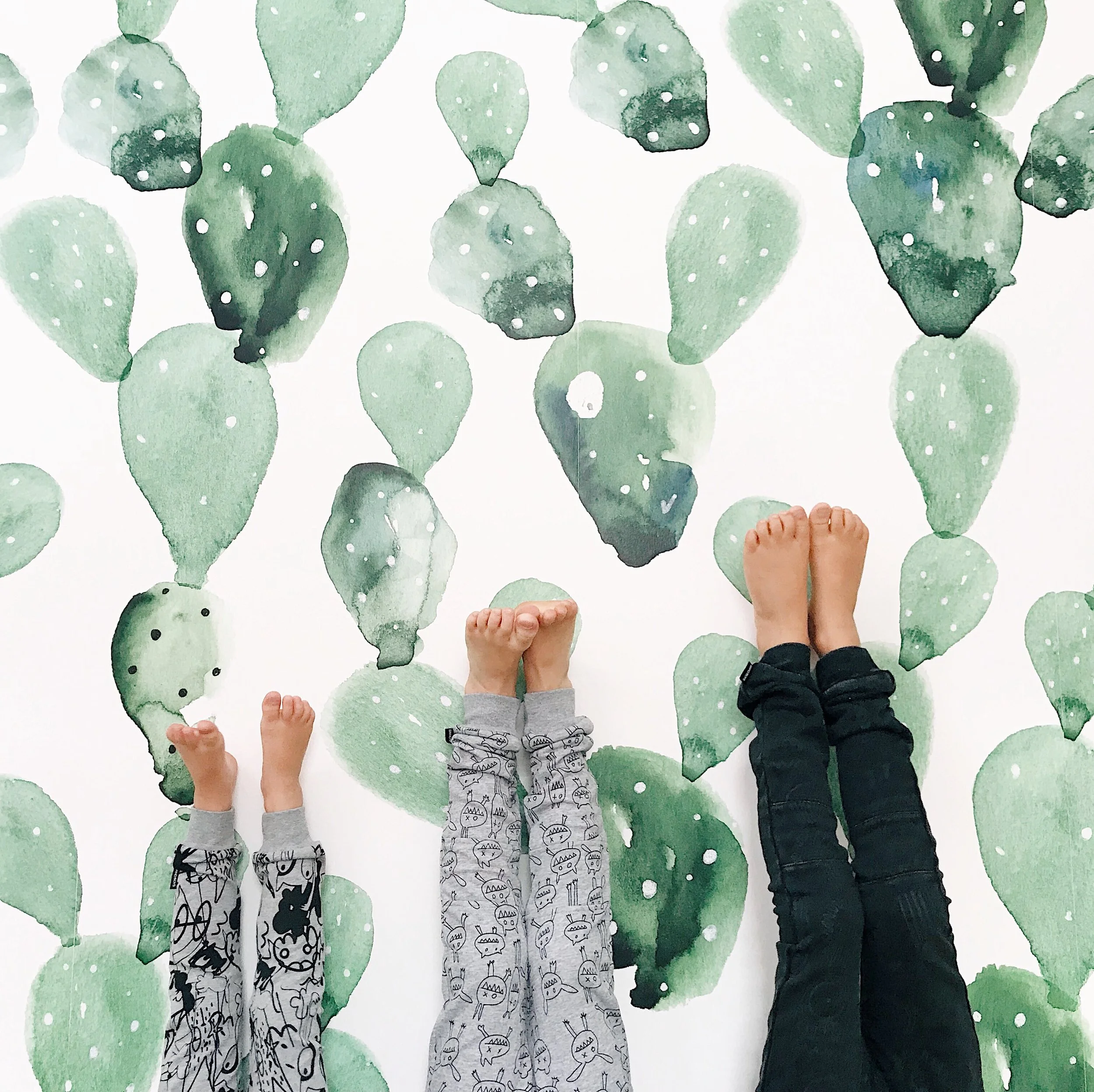 Band of Boys: Paintbox Primaries | @FiveLittleBirds