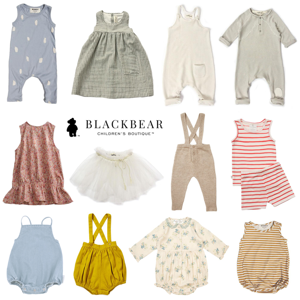 Shop Spotlight: BlackBear Children's Boutique 