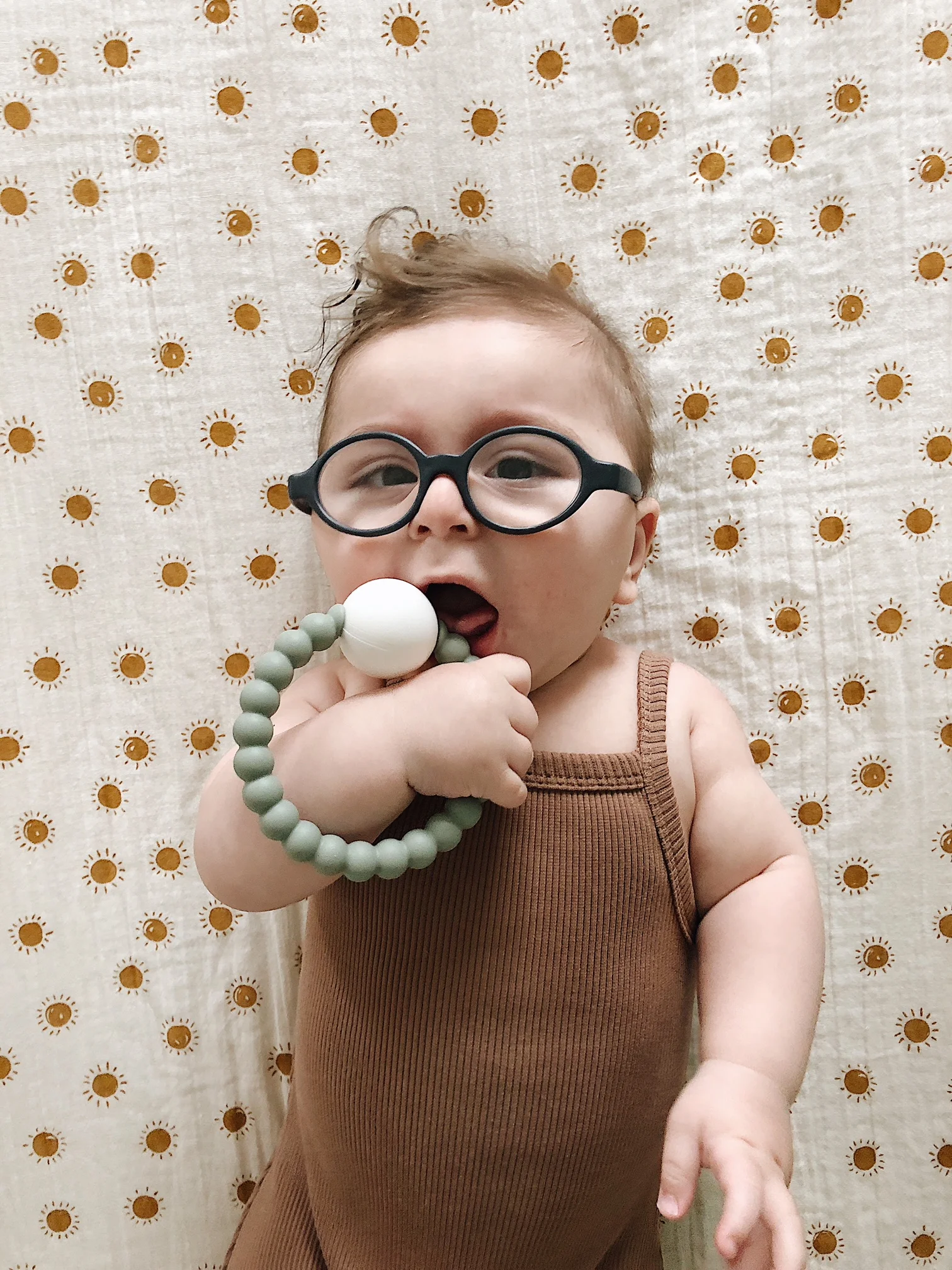 Chewable Charms: Stylish Teething Necklaces + Teether | @DaniMarieGun