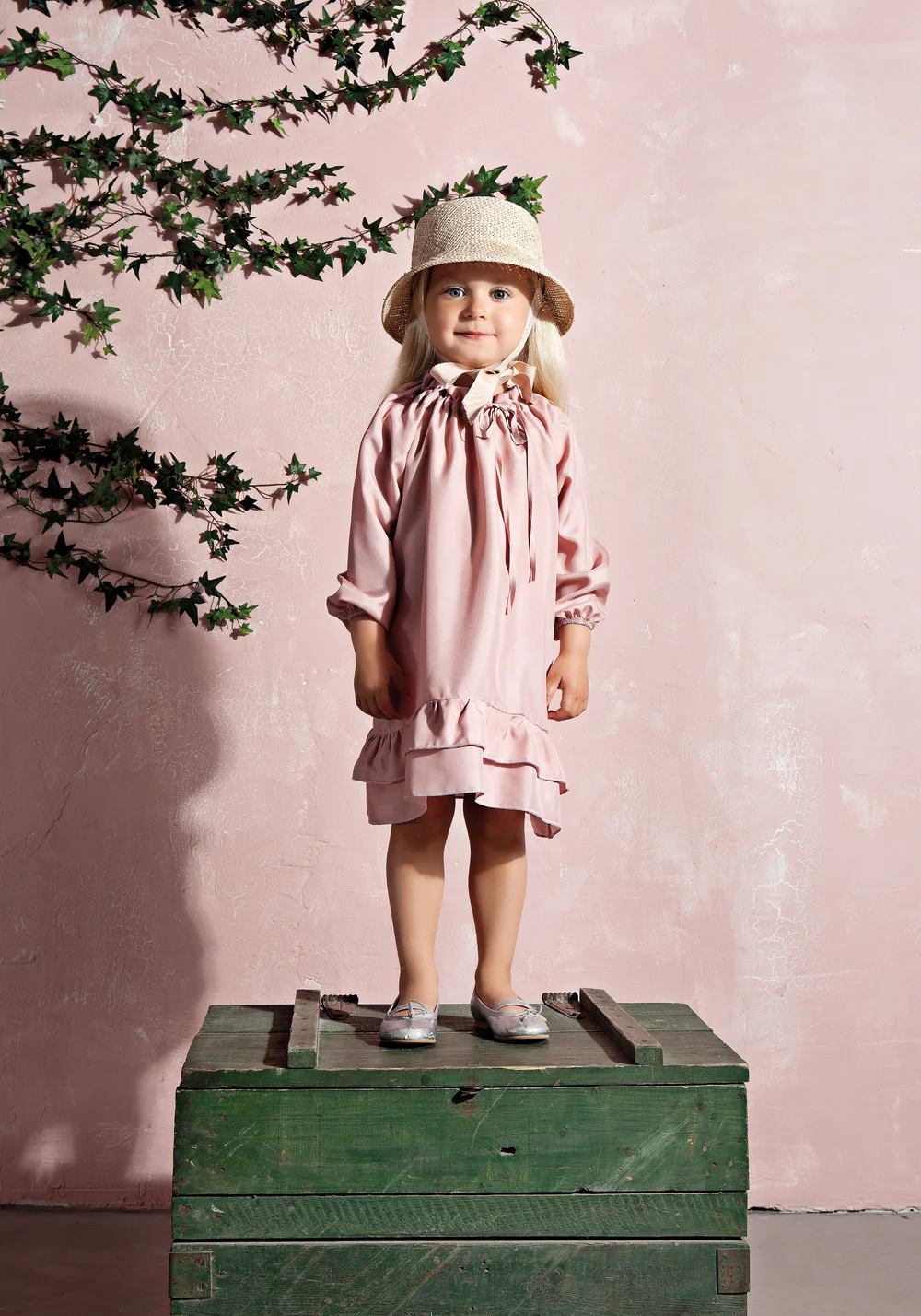 Bebe Organic Gabriella べべオーガニック ロンパース ロンパース 
