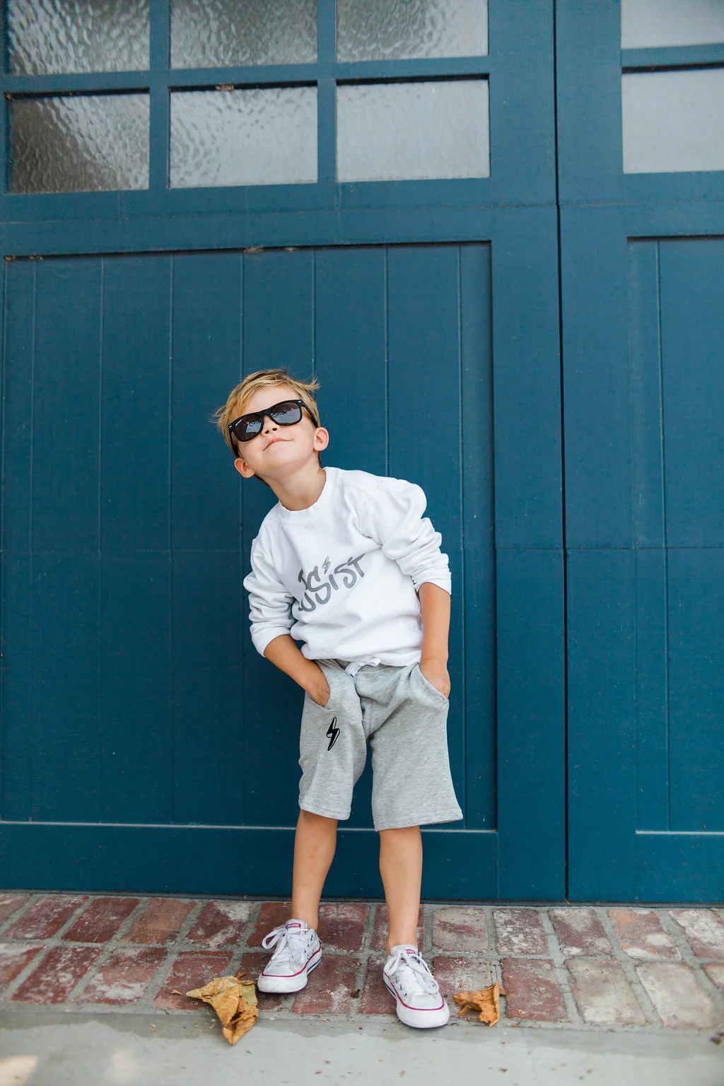 Grey and Ray: Kids apparel created by a love of surf, skate and California street style | @MaryandLuna