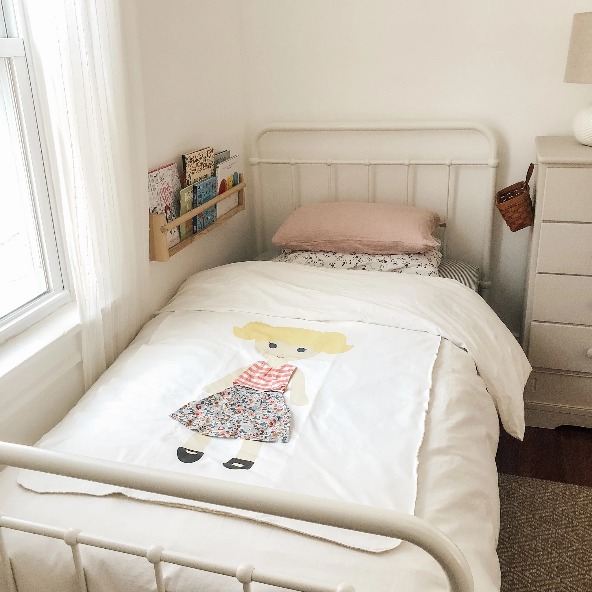 Paper Doll Blanket: A blanket, a toy, and a cherished keepsake all in one!